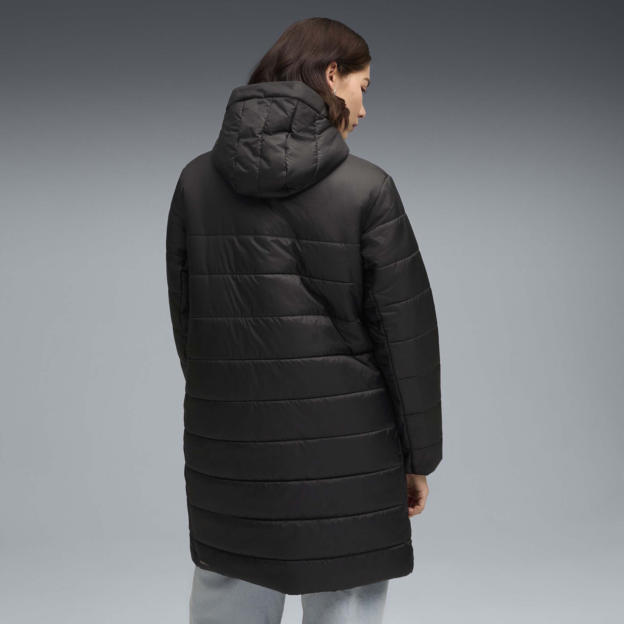 PUMA Winterjacke »Essentials Wattierter Parka mit Kapuze Damen«