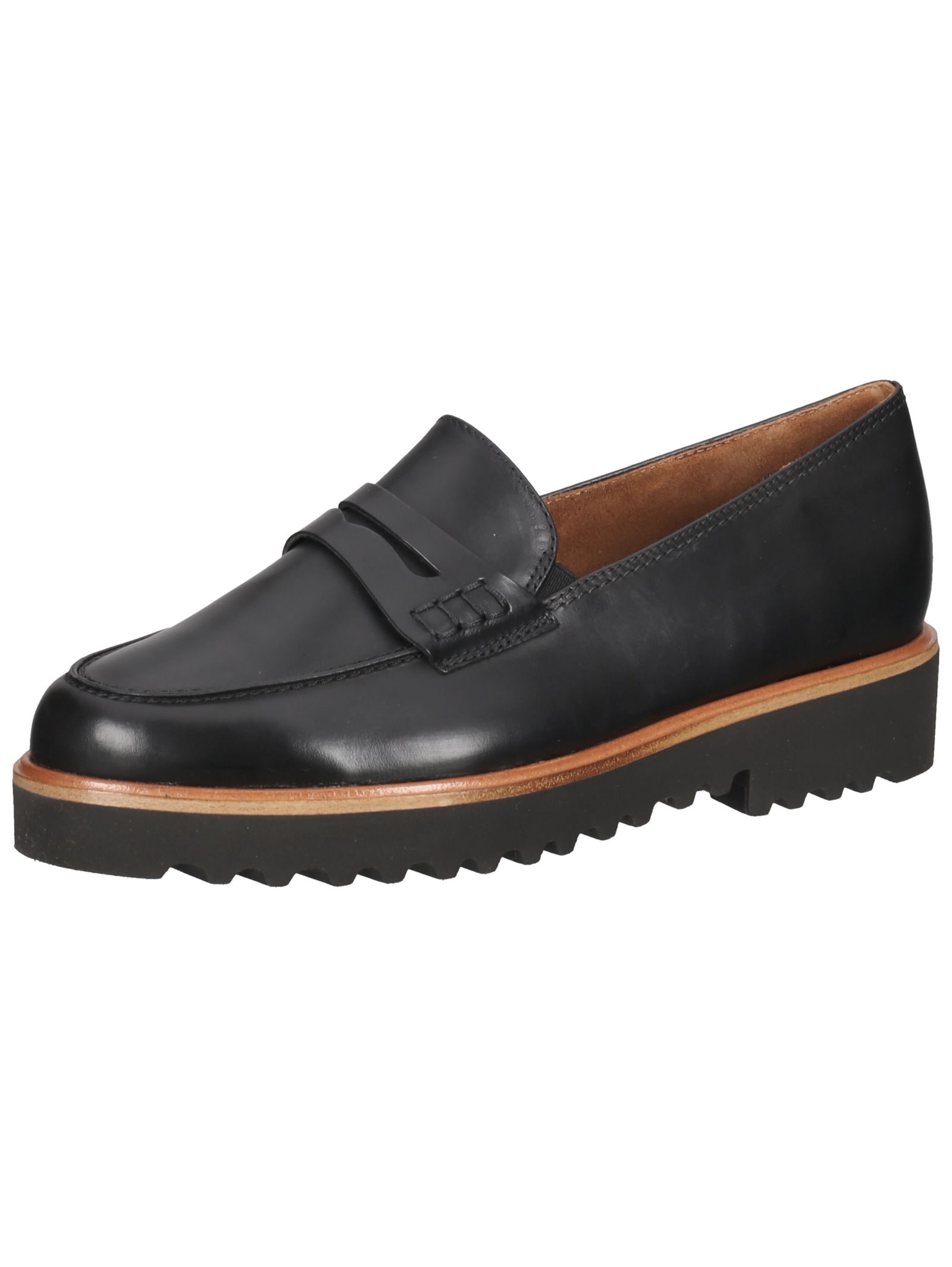 Paul Green "Paul Green Slipper Glattleder"