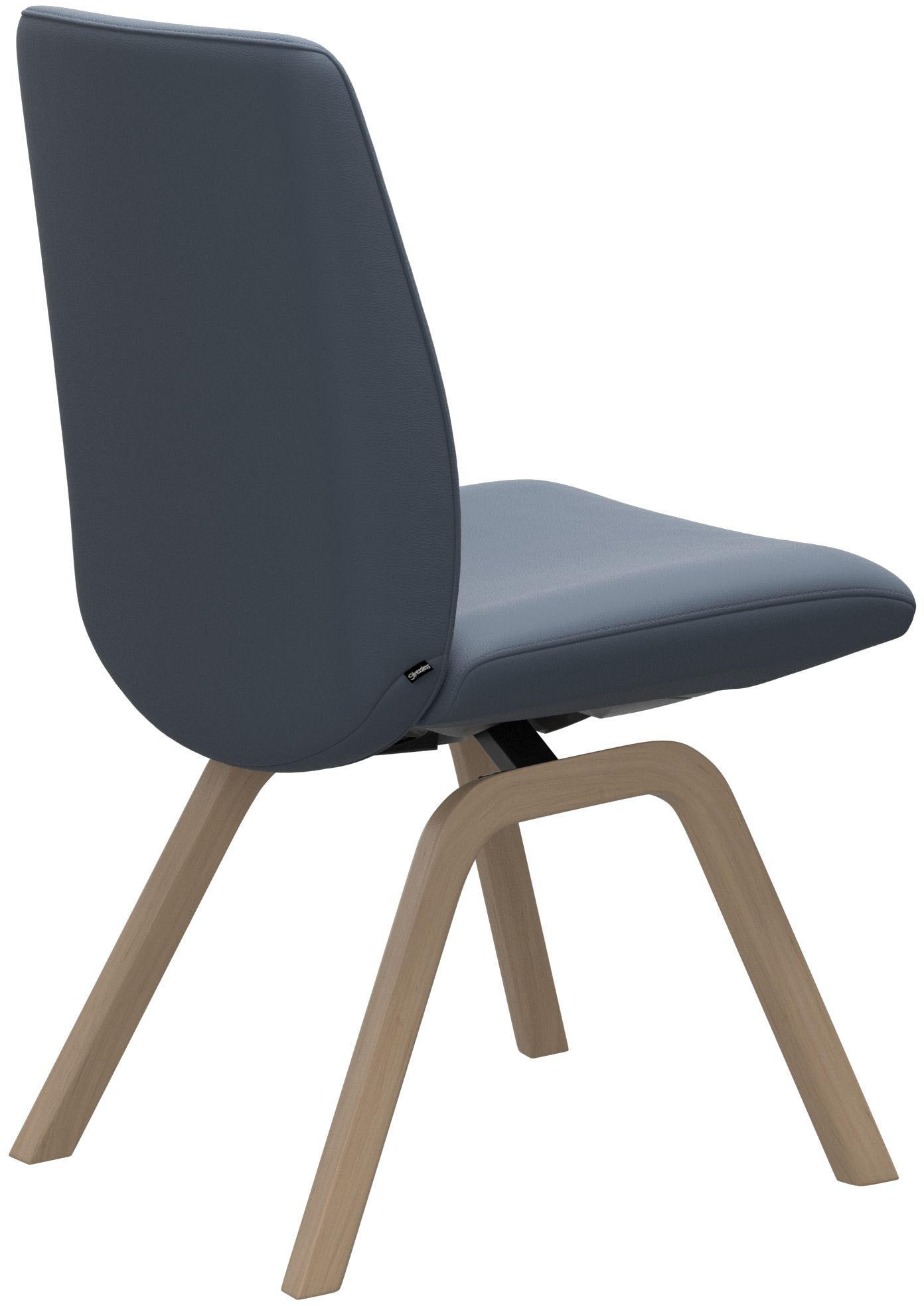 Stressless® Polsterstuhl »Laurel«, Leder PALOMA, Low Back, Größe L, mit schräggestellten Beinen in Eiche natur