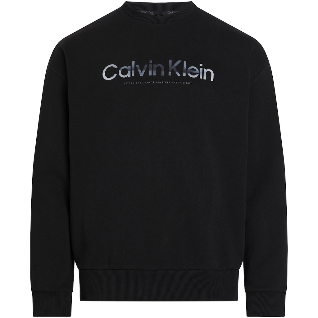 Calvin Klein Big&Tall Sweatshirt »BT-DIFFUSED LOGO SWEATSHIRT«