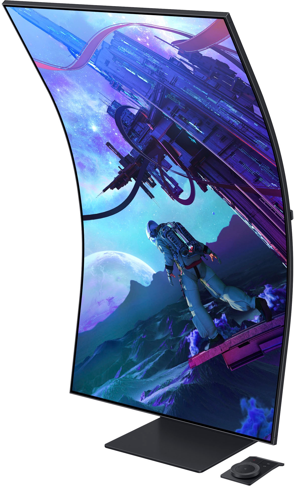 Samsung Curved-Gaming-Monitor »S55CG970NU«, 138 cm/55 Zoll, 3840 x 2160 px, 4K Ultra HD, 1 ms Reaktionszeit, 165 Hz