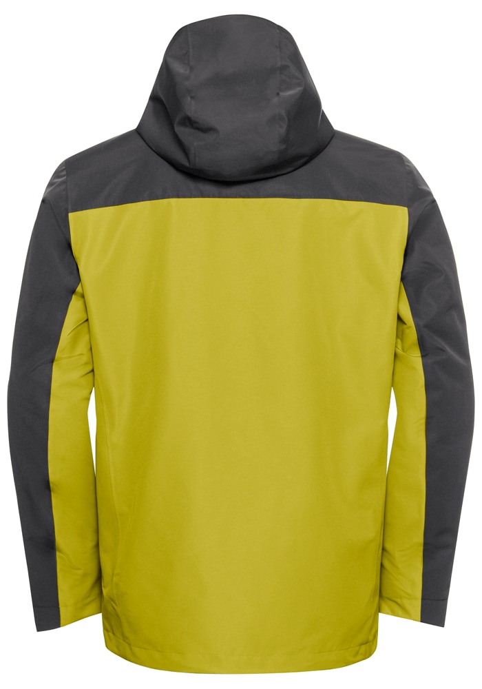 Jack Wolfskin 3-in-1-Funktionsjacke »TAUBENBERG 3IN1 JKT M« mit Kapuze 3in1, wasserdicht, winddicht, Übergangsjacke