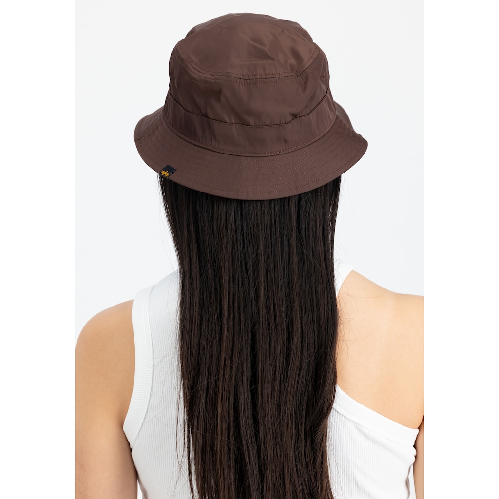 Alpha Industries Schirmmütze »ALPHA INDUSTRIES Accessoires - Headwear Crew Bucket Hat«