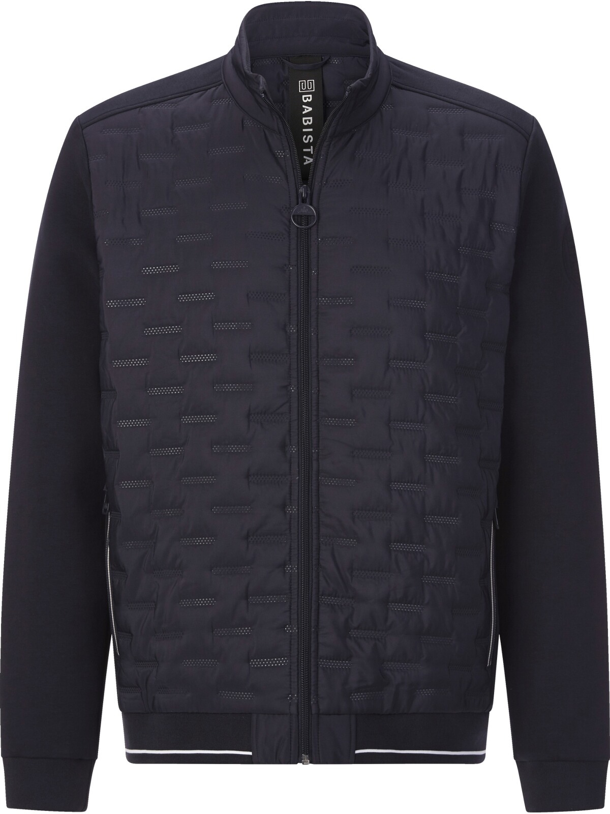 Babista Blouson »Steppjacke ZURELLO«, (1 St.), mit Ärmeln aus Softshell