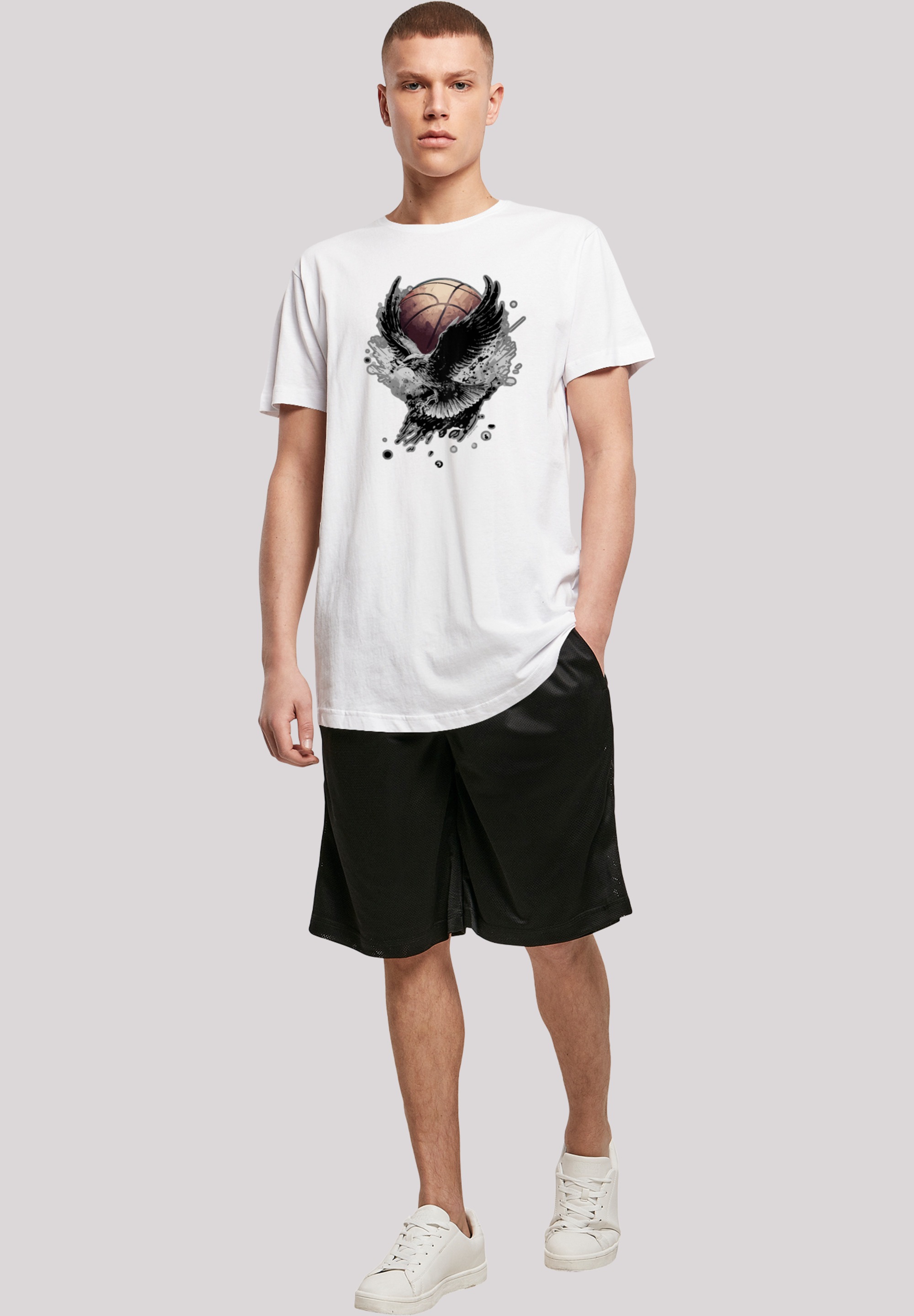 F4NT4STIC T-Shirt »Basketball Keine Angabe Adler«, | BAUR für ▷