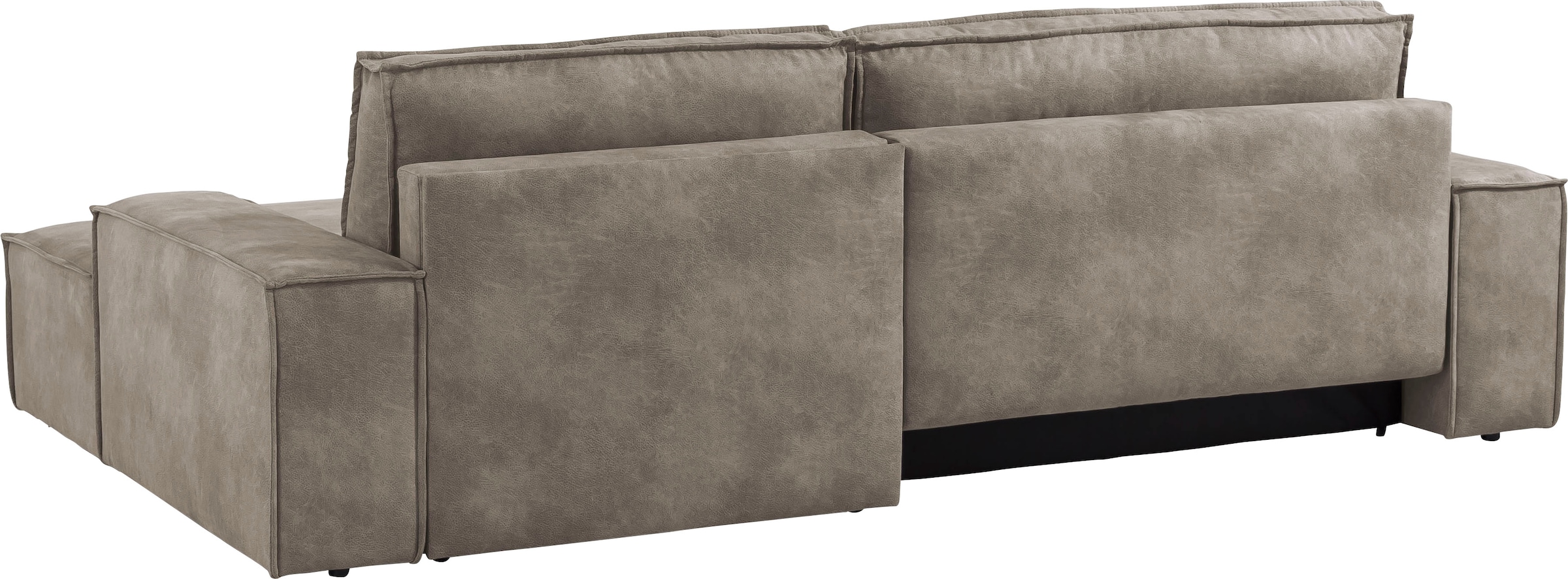 Ecksofa SHERWOOD Schlafsofa, mit Bettkasten, Cord-Bezug