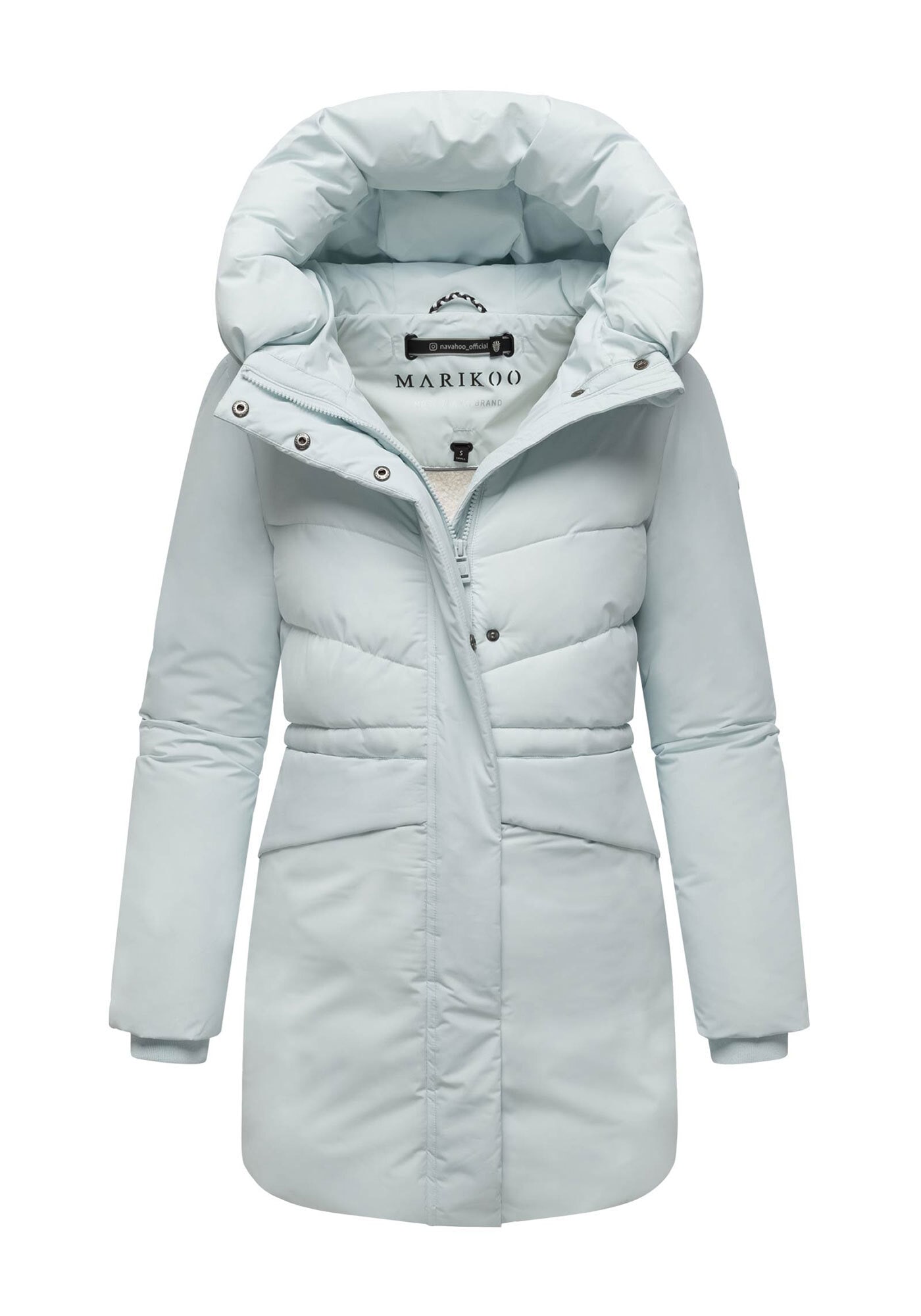 Marikoo Winterjacke »Delilah«, mit warmem Teddyfleece im inneren