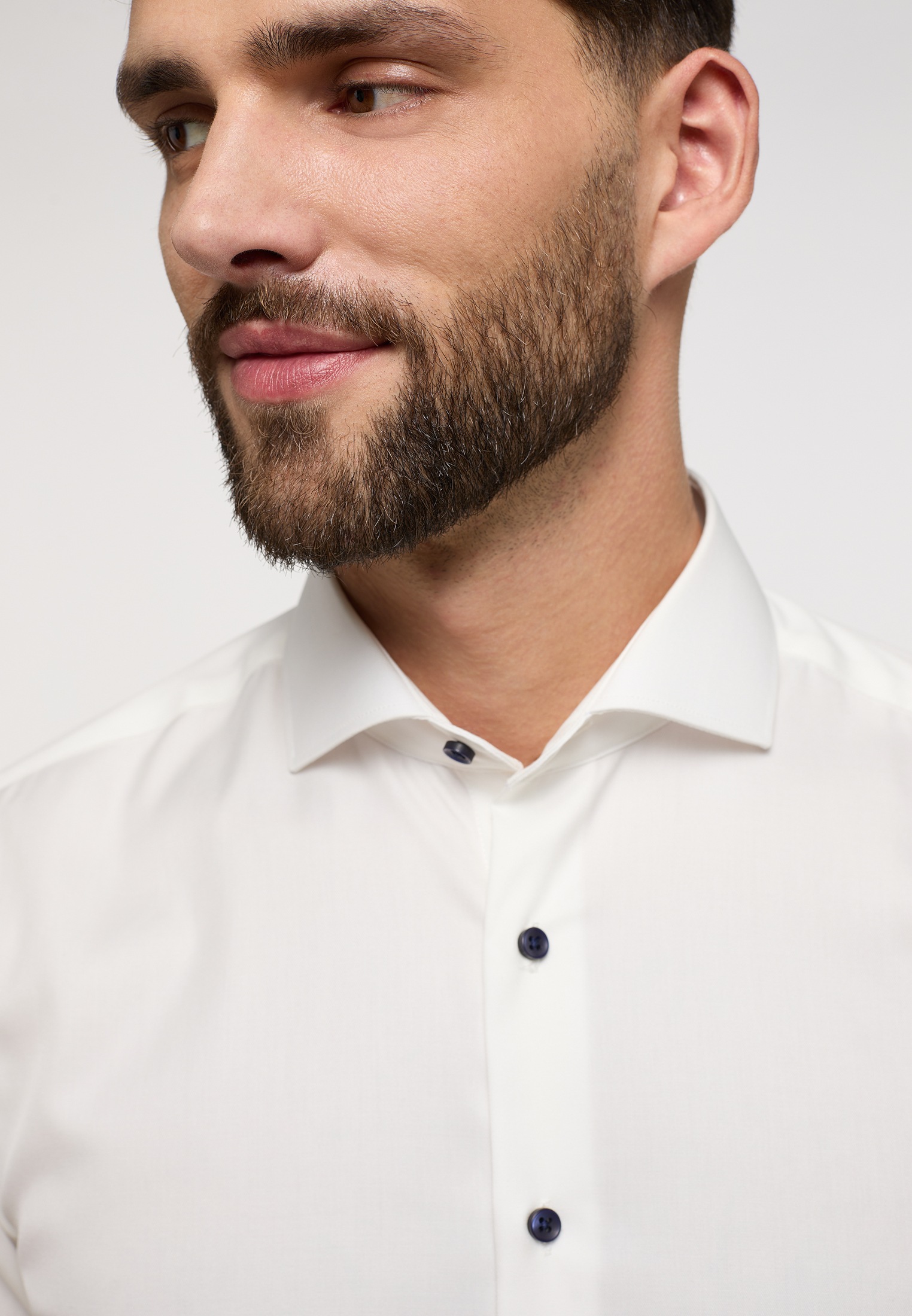 Eterna Langarmhemd »SLIM FIT«