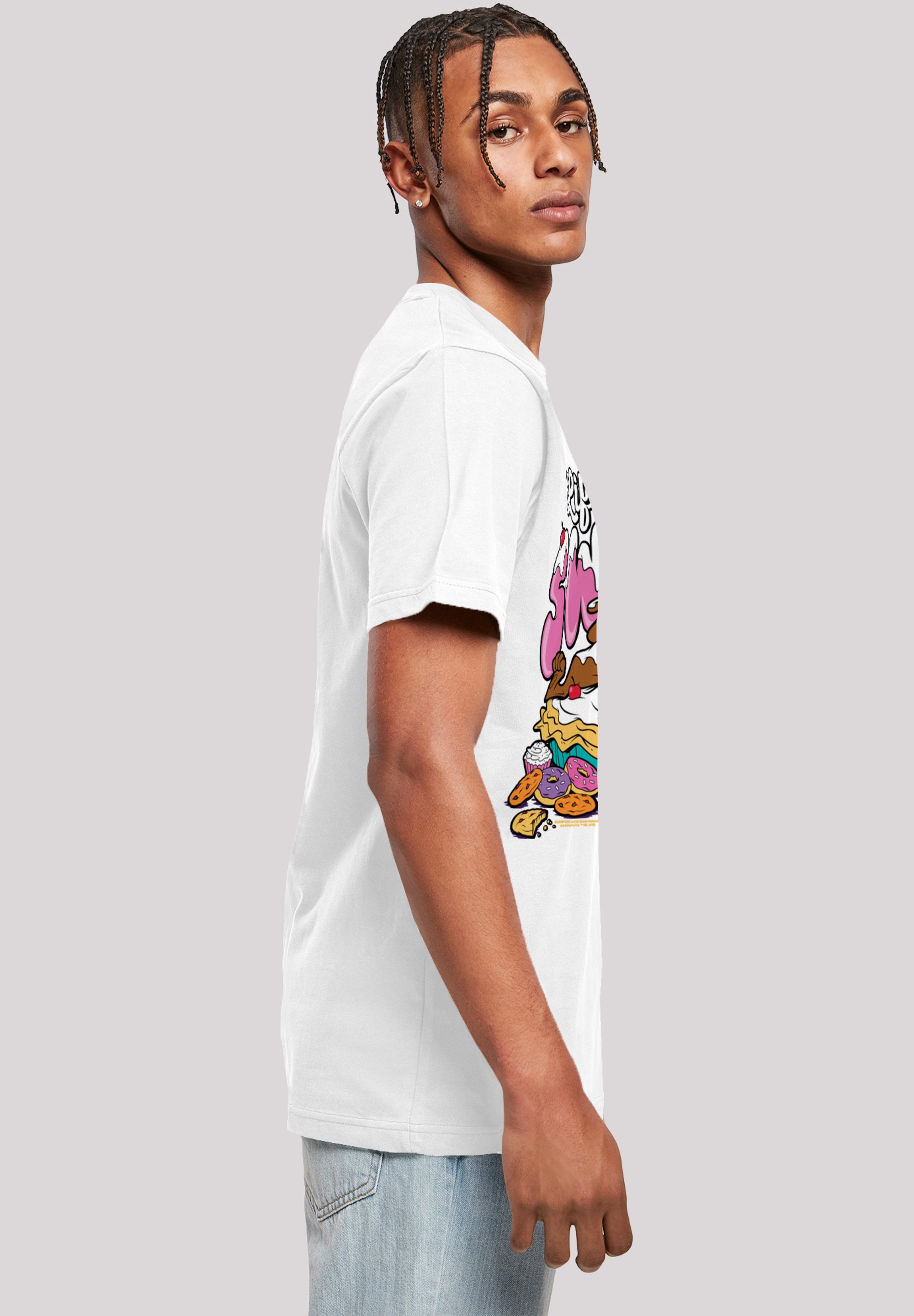 F4NT4STIC T-Shirt »Scooby Doo Life Is Sweet«, Herren,Premium Merch,Regular-Fit,Basic,Bedruckt