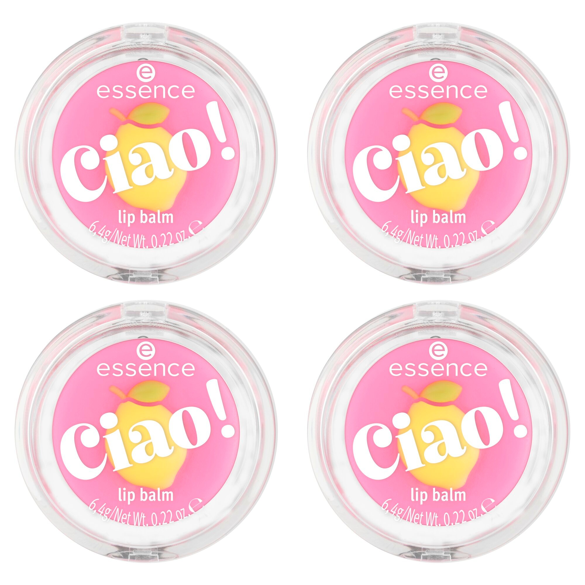 ESSENCE Damen Lippenbalsam "Ciao lip balm", pink, Lippen-Kosmetika