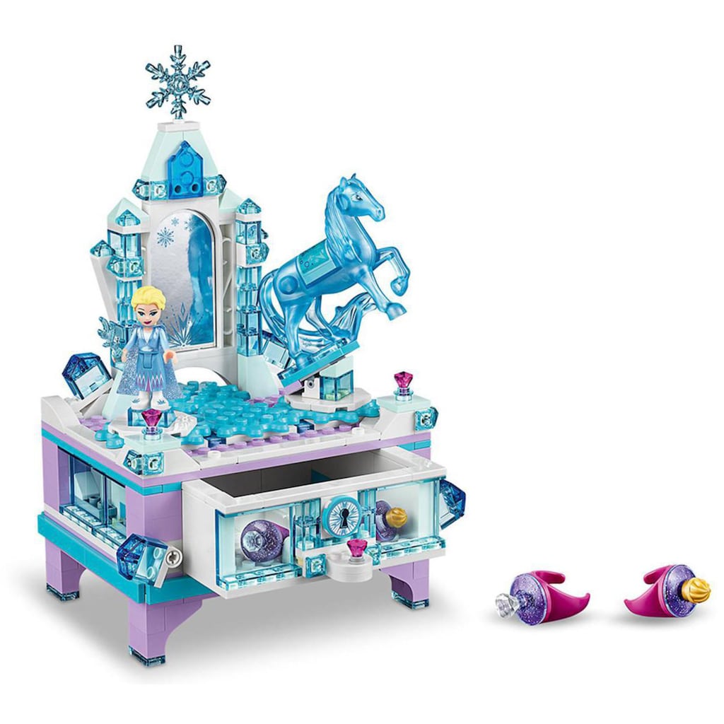 LEGO® Konstruktionsspielsteine »Elsas Schmuckkästchen (41168), LEGO® Disney Princess«, (300 St.)