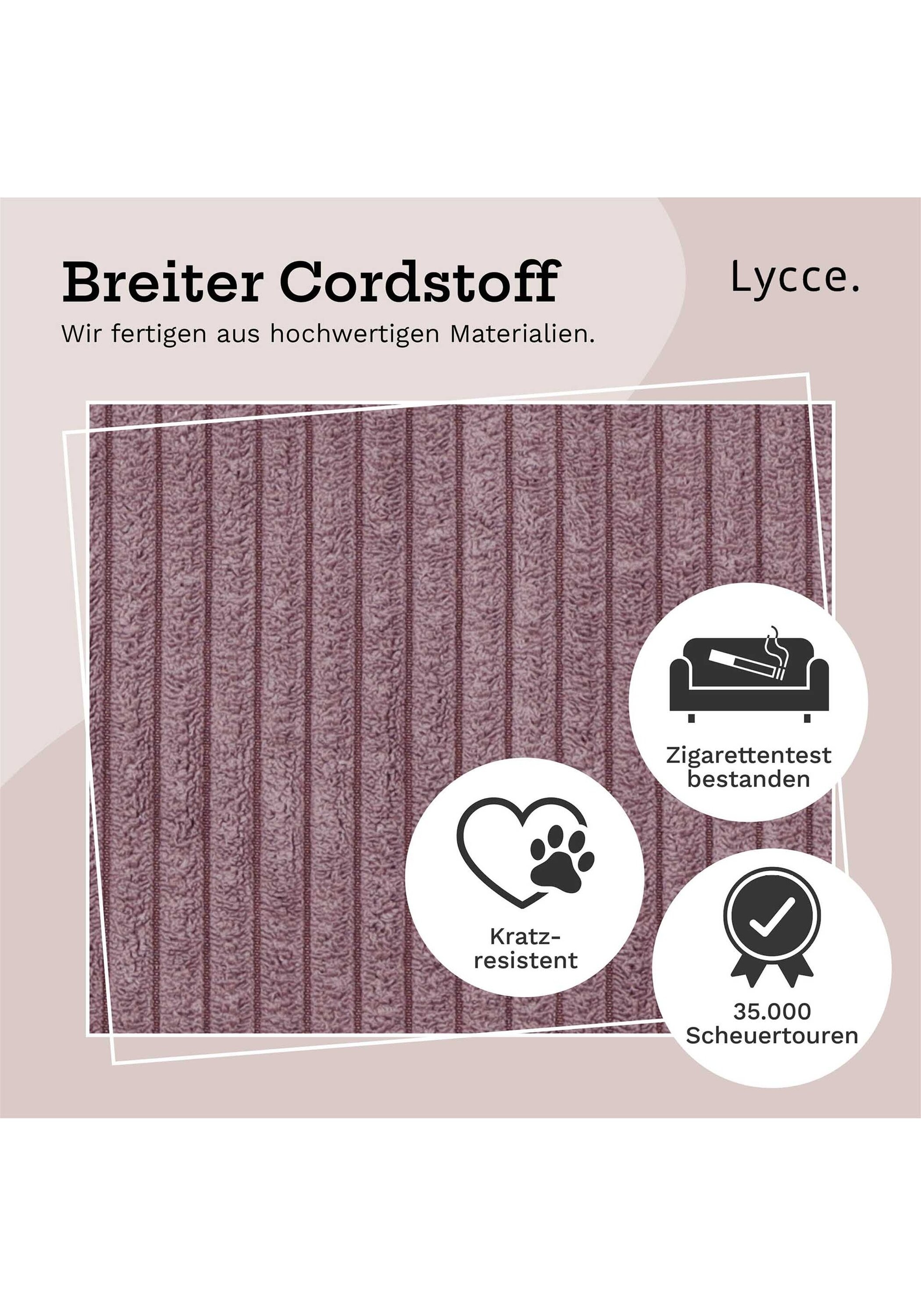 Lycce Aufbewahrungsbox »Aufbewahrungskorb Faltbare Aufbewahrungsbox Cord 4P 4er Pack«