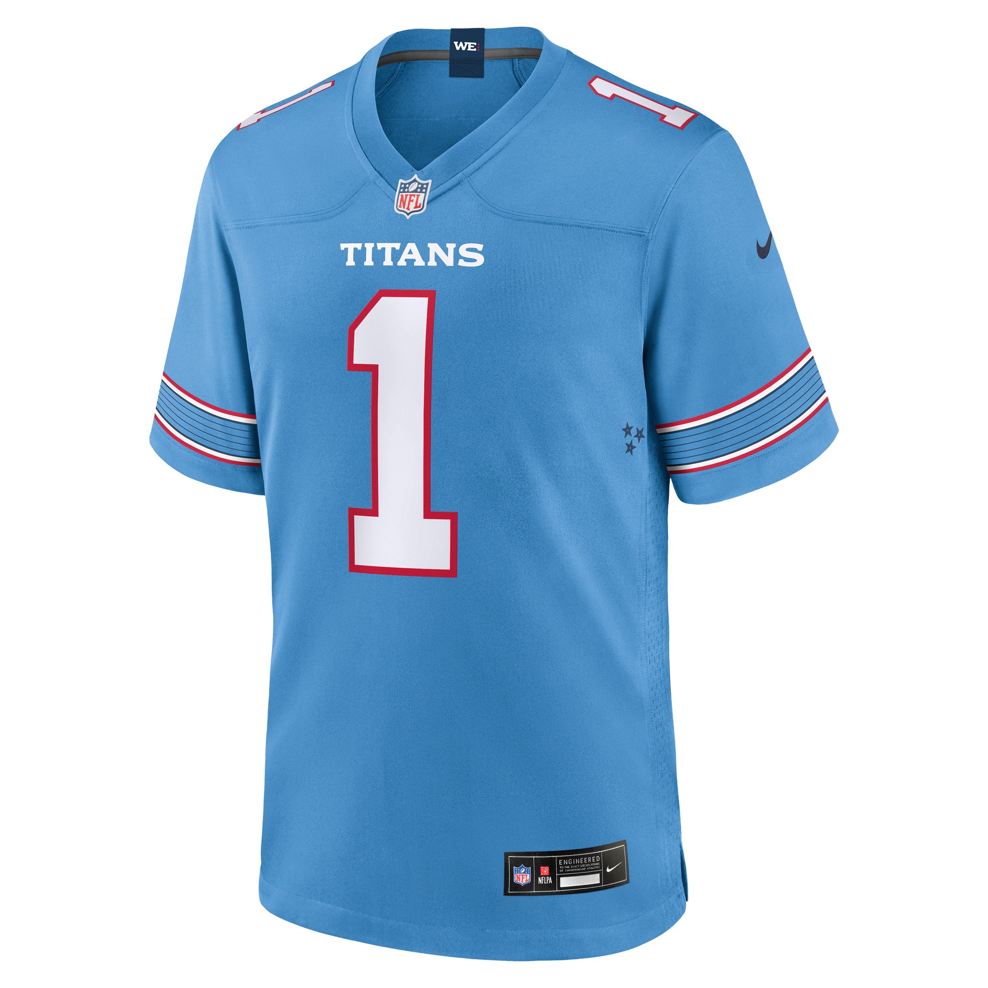 Nike Footballtrikot »Nike Trikot Tennessee Titans Nike Game Jersey Home Ward 1«