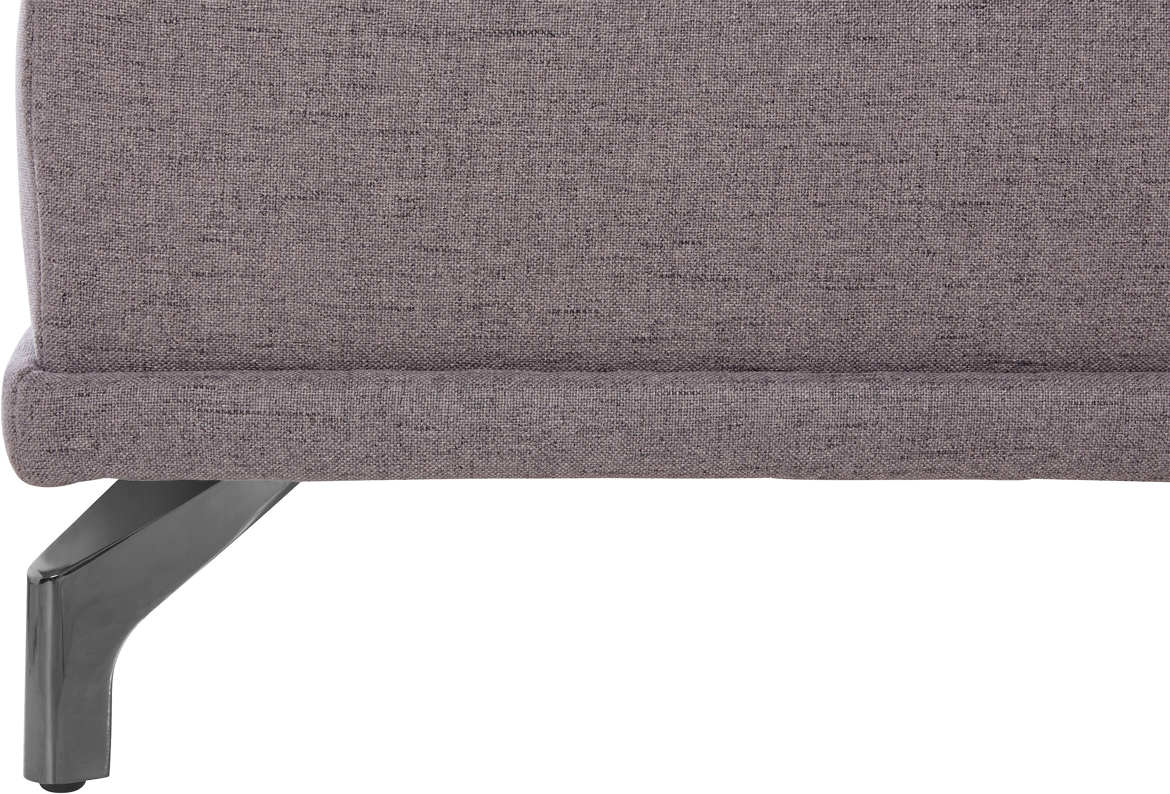 Places of Style Wohnlandschaft »Costello U-Form, mit Sitztiefenverstellung, Armteilverstellung und«, 3 Nierenkissen, optional Bettfunktion und Bettkasten