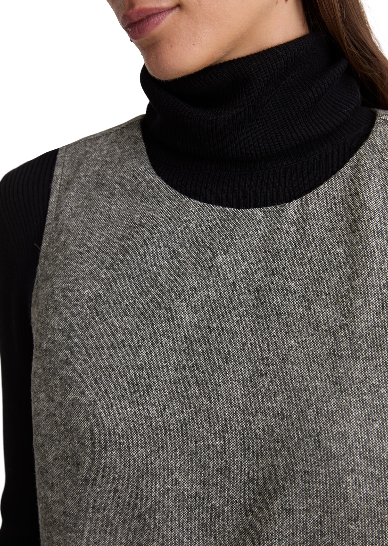 Marc O'Polo Minikleid »aus Woll-Mix-Tweed«