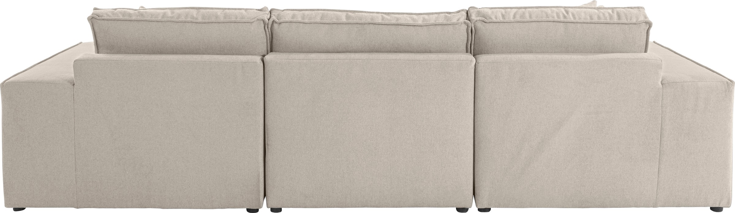 RAUM.ID Ecksofa »Florid L-Form«, 3 Teile, bestehend aus Modulen, viele Bezugsqualitäten, auch in Cord