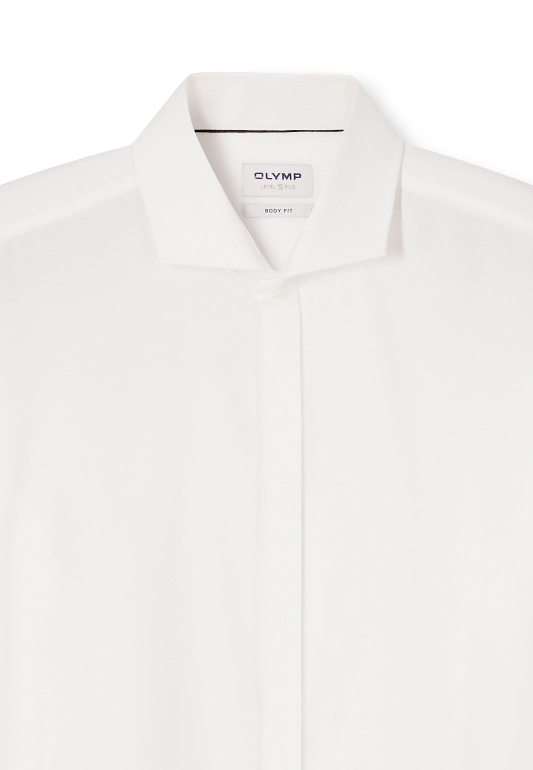 OLYMP Businesshemd »OLYMP Level Five Soirée, body fit, Hochzeitshemd, Royal Kent«