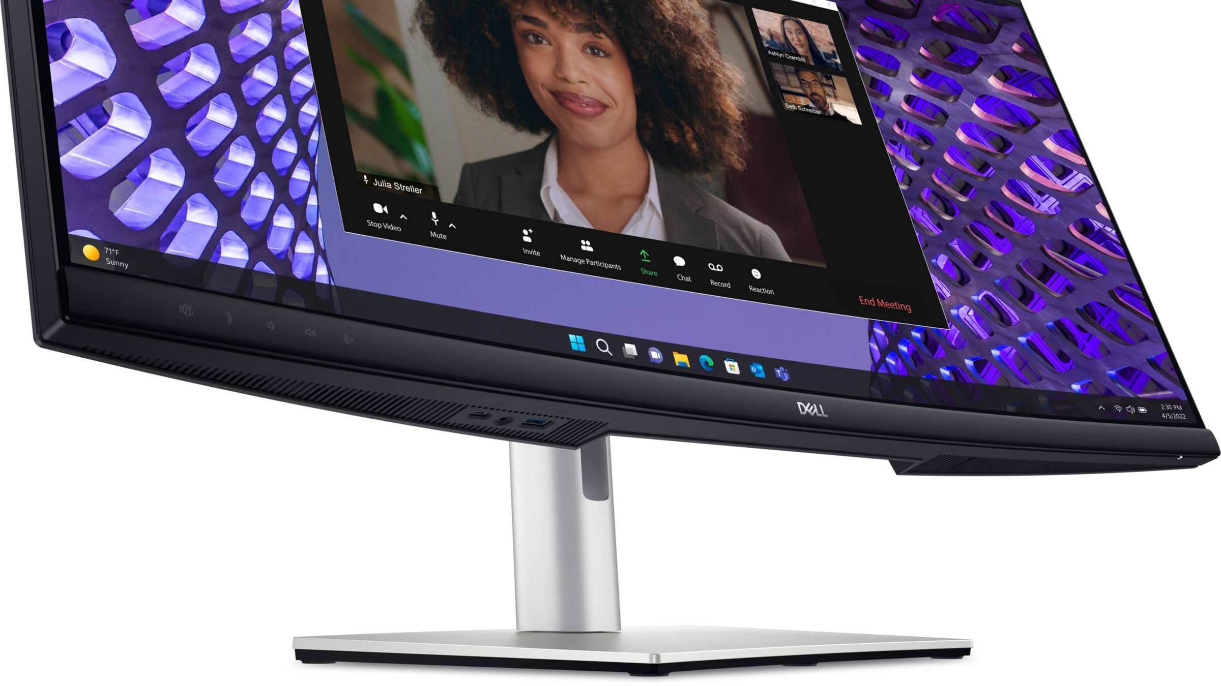Dell Curved-LED-Monitor »P3424WEB«, 87 cm/34 Zoll, 3440 x 1440 px, WQHD, 8 ms Reaktionszeit, 60 Hz