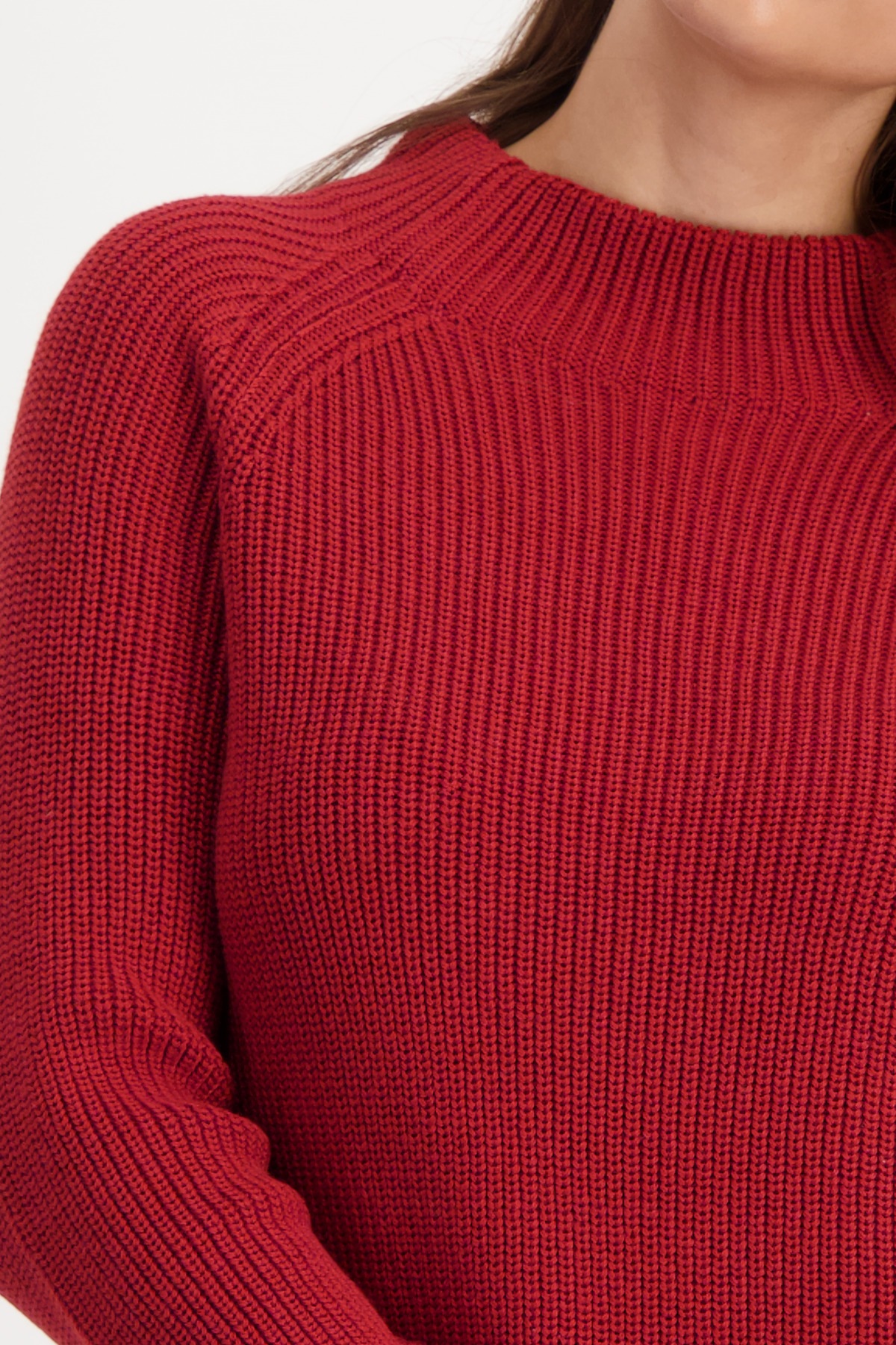 Thumbnail - Monari Strickpullover Regular fit mit Rundhalsausschnitt