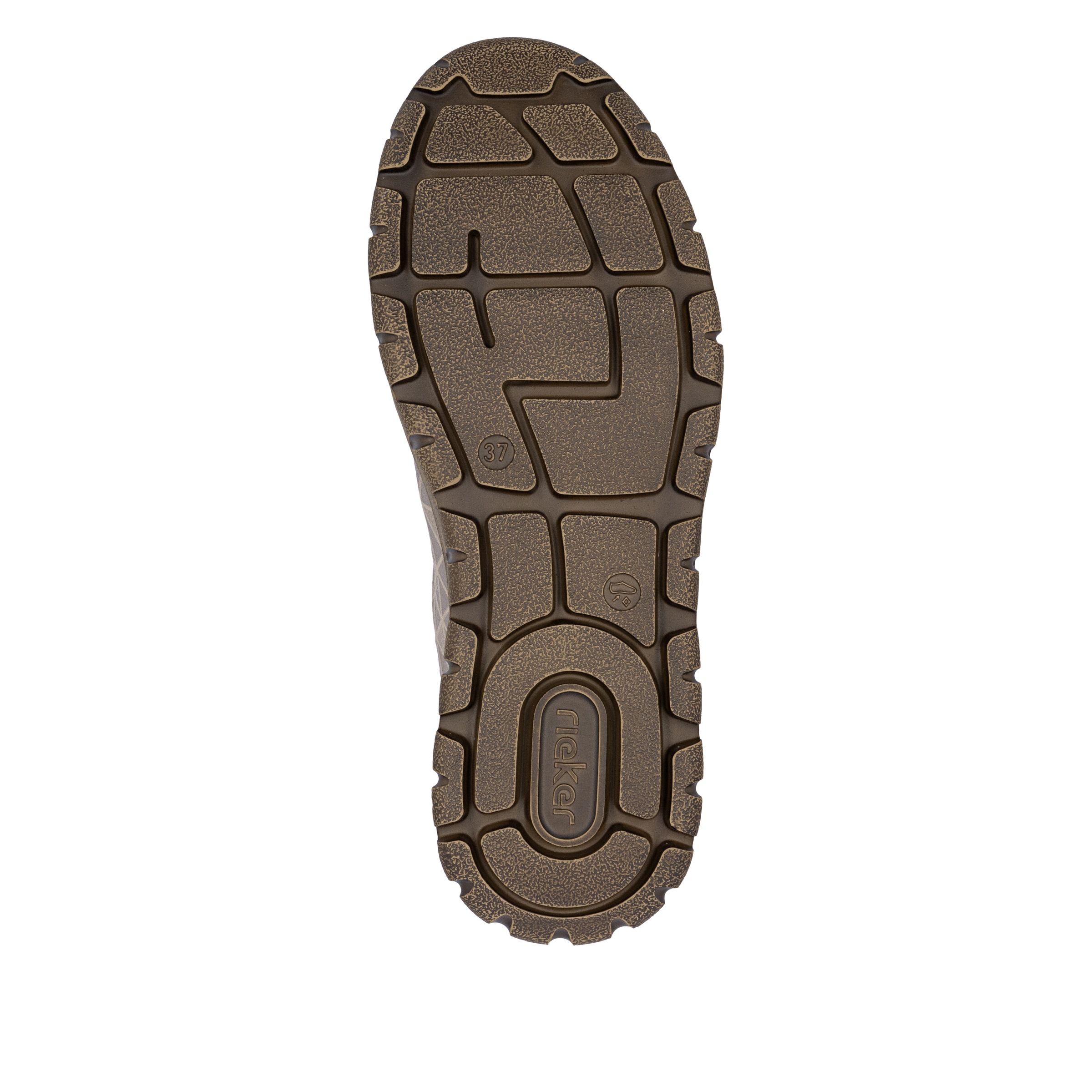 Rieker Plateausneaker, Schnürschuh, Halbschuh, Freizeitschuh in bequemer Form