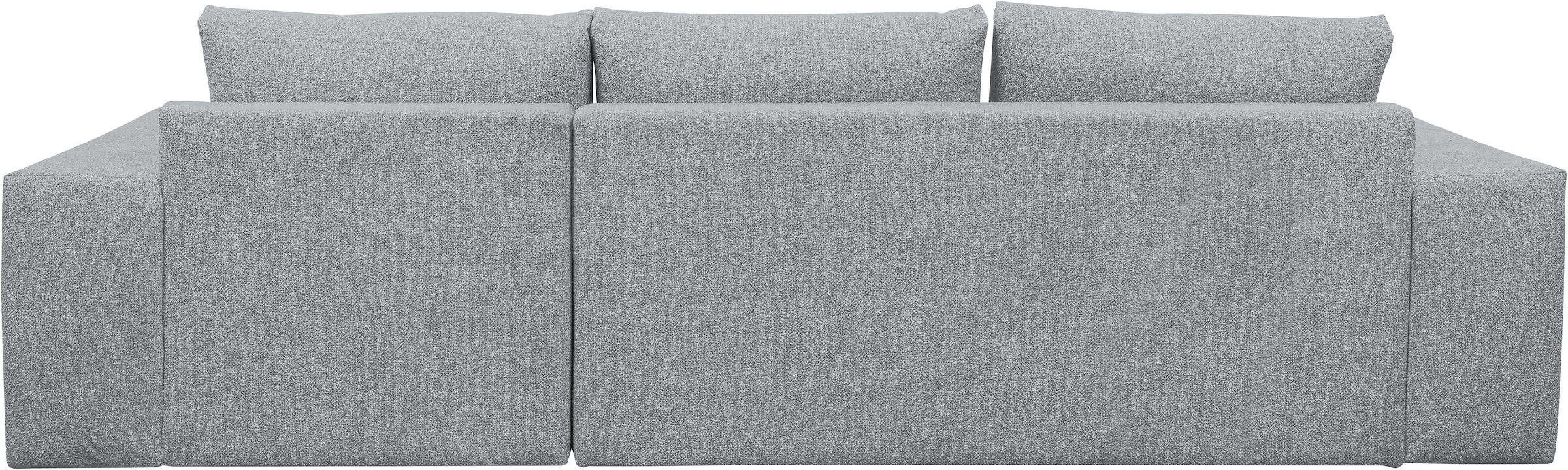 WERK2 Ecksofa »Rozzana«, Design Ecksofa mit hohem Komfort in trendig-weichem Cord & Breitcord