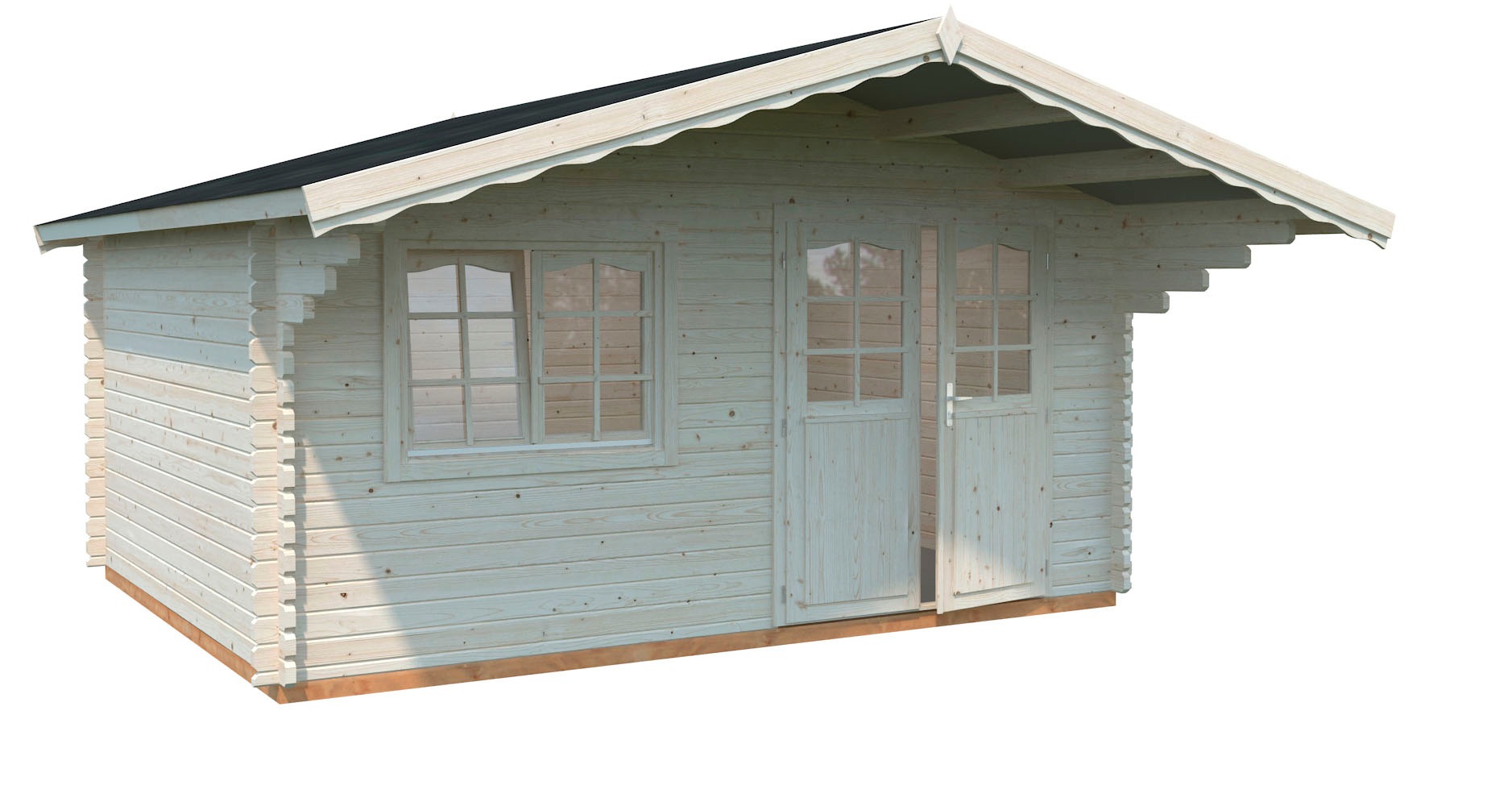 Palmako Sodo namelis »Sally« 155 qm