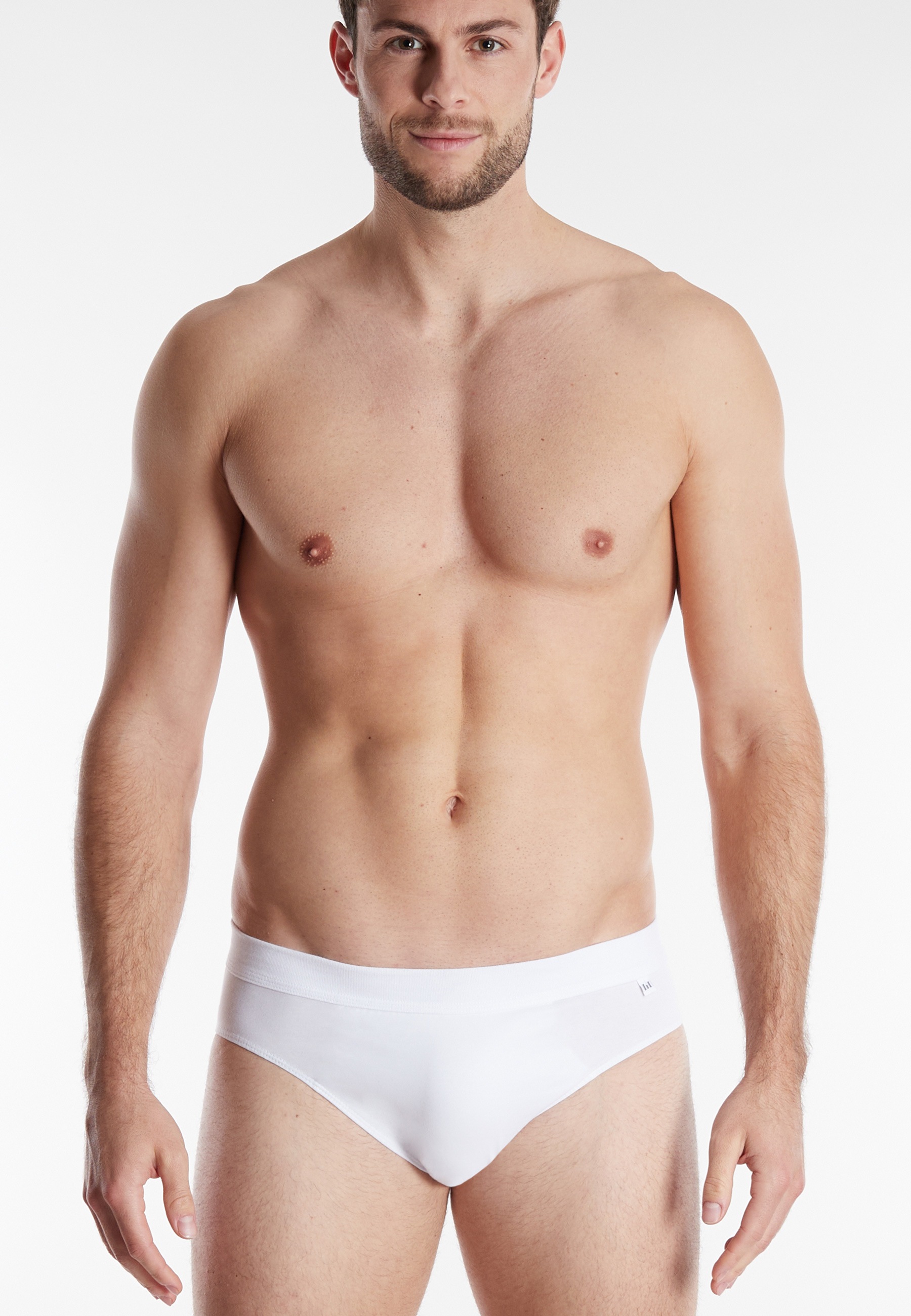 GÖTZBURG Slip "X-lastic" 2er-Pack, basic, elastischer Bund, eng, weich, atm günstig online kaufen