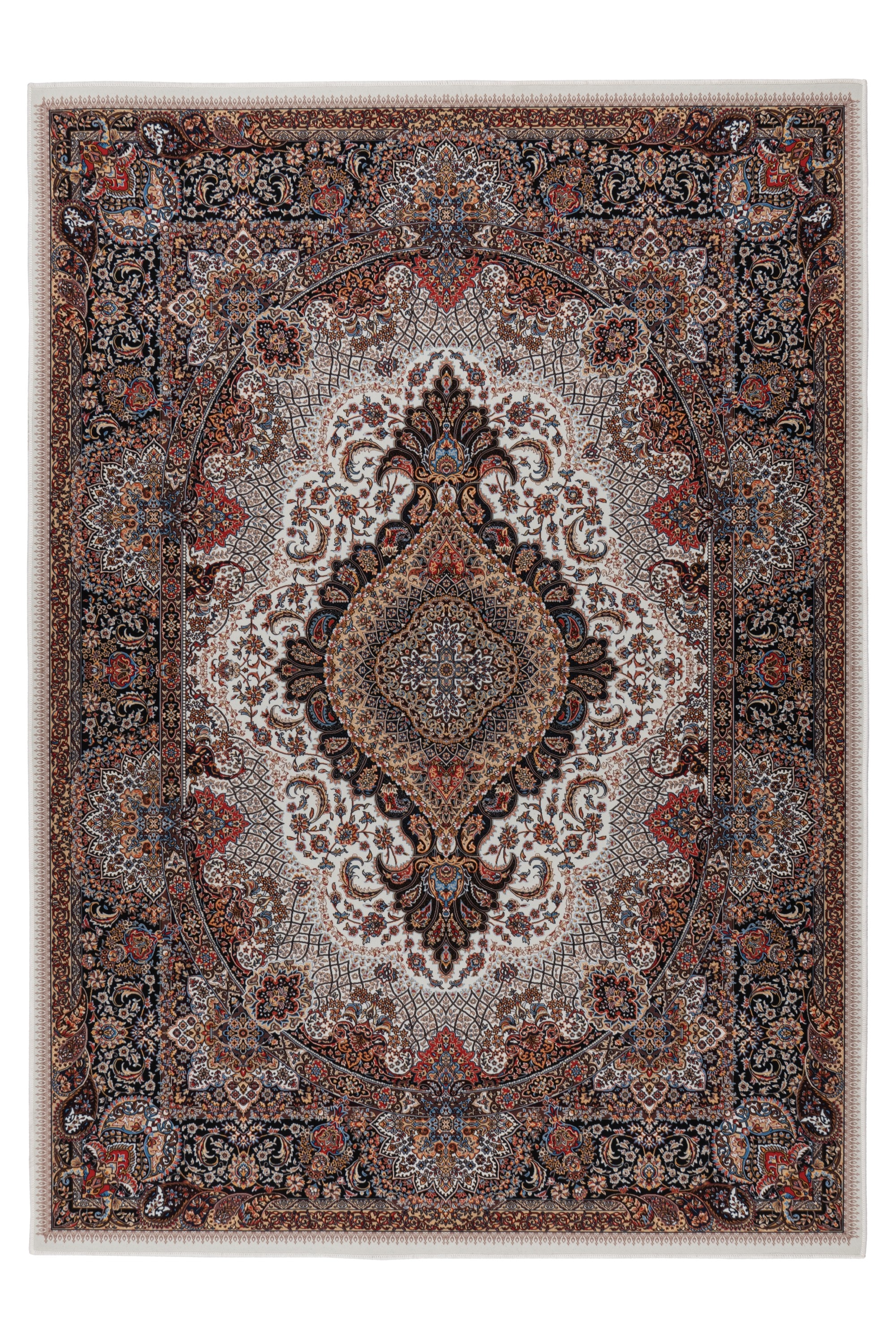 Kayoom Teppich "Rocks 525" rechteckig 6 mm Höhe Kurzflor, Orient Optik, Woh günstig online kaufen