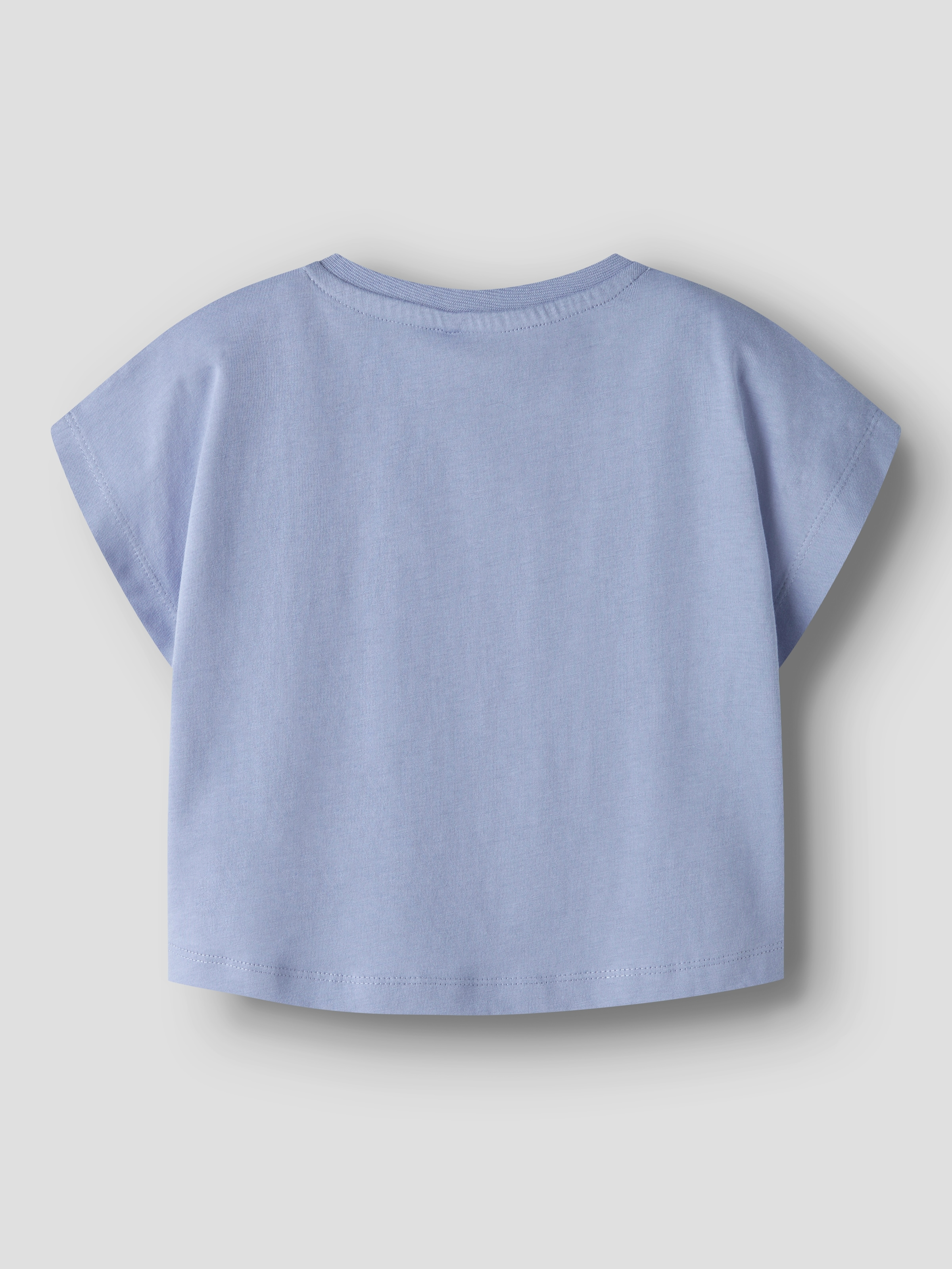 Name It Kurzarmshirt »NKFVILMA CAPSL CROP TOP F1 NOOS« Baumwolle, regular fit