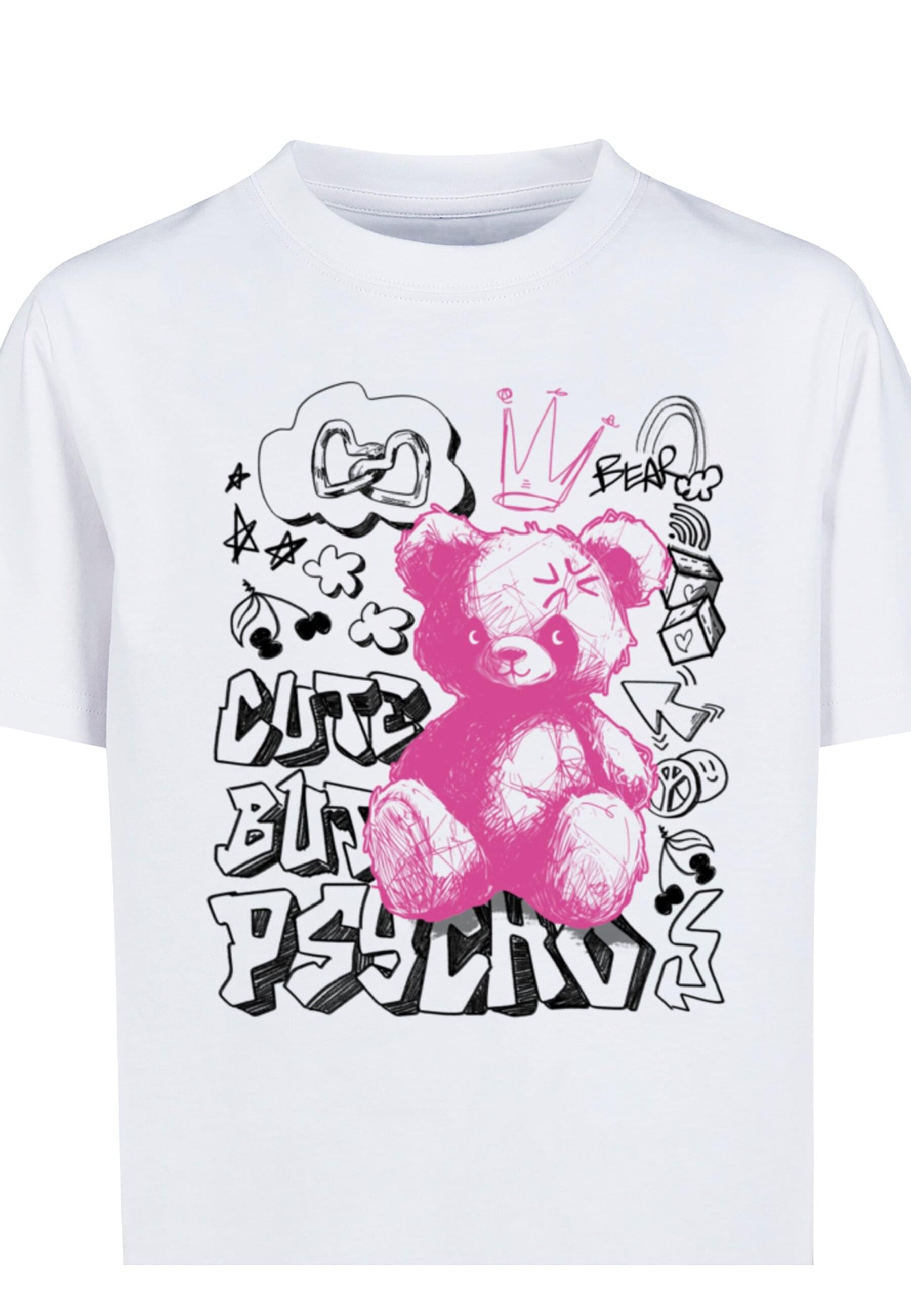MisterTee T-Shirt »MisterTee Kids Cute But Psycho Tee«, (1 tlg.)