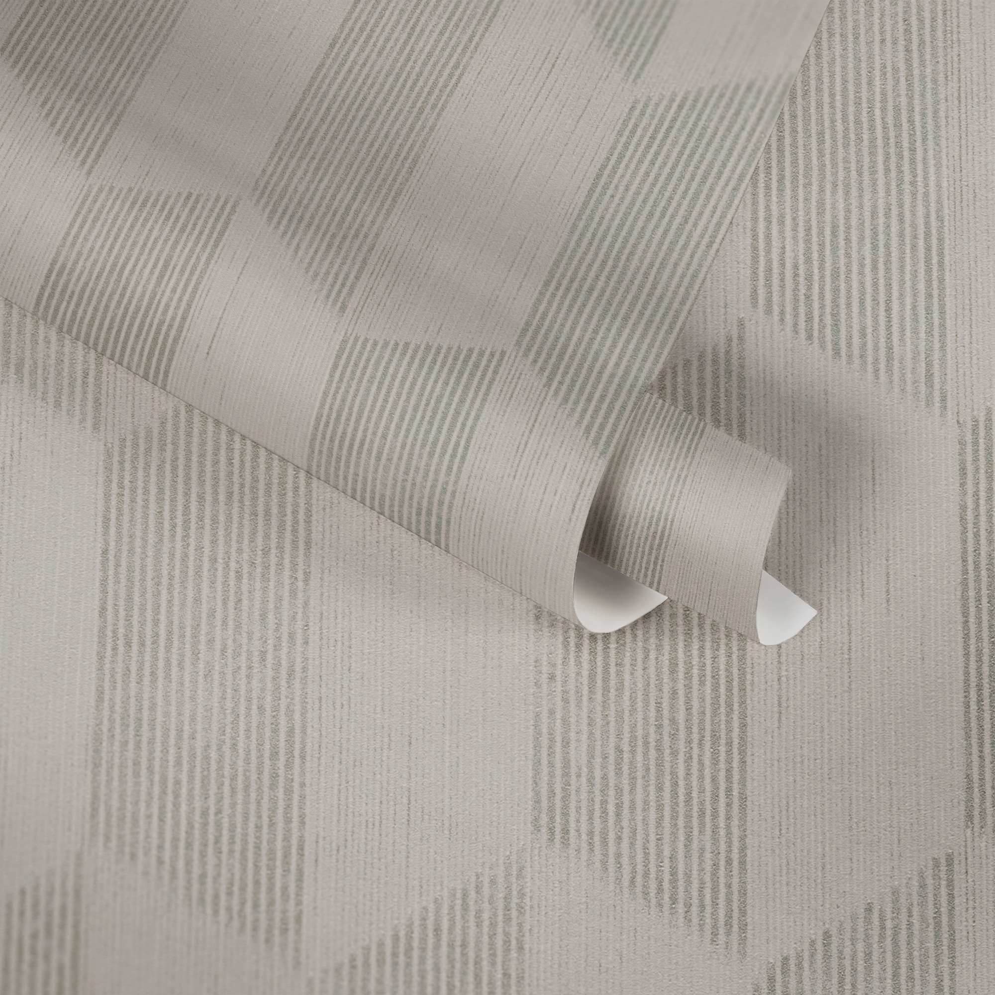 A.S. Création Vliestapete »Geo Effect«, 3D-Optik-metallic-geometrisch, Geometrische Tapete 3D Effekt Tapeten Wohnzimmer Schlafzimmer Küche