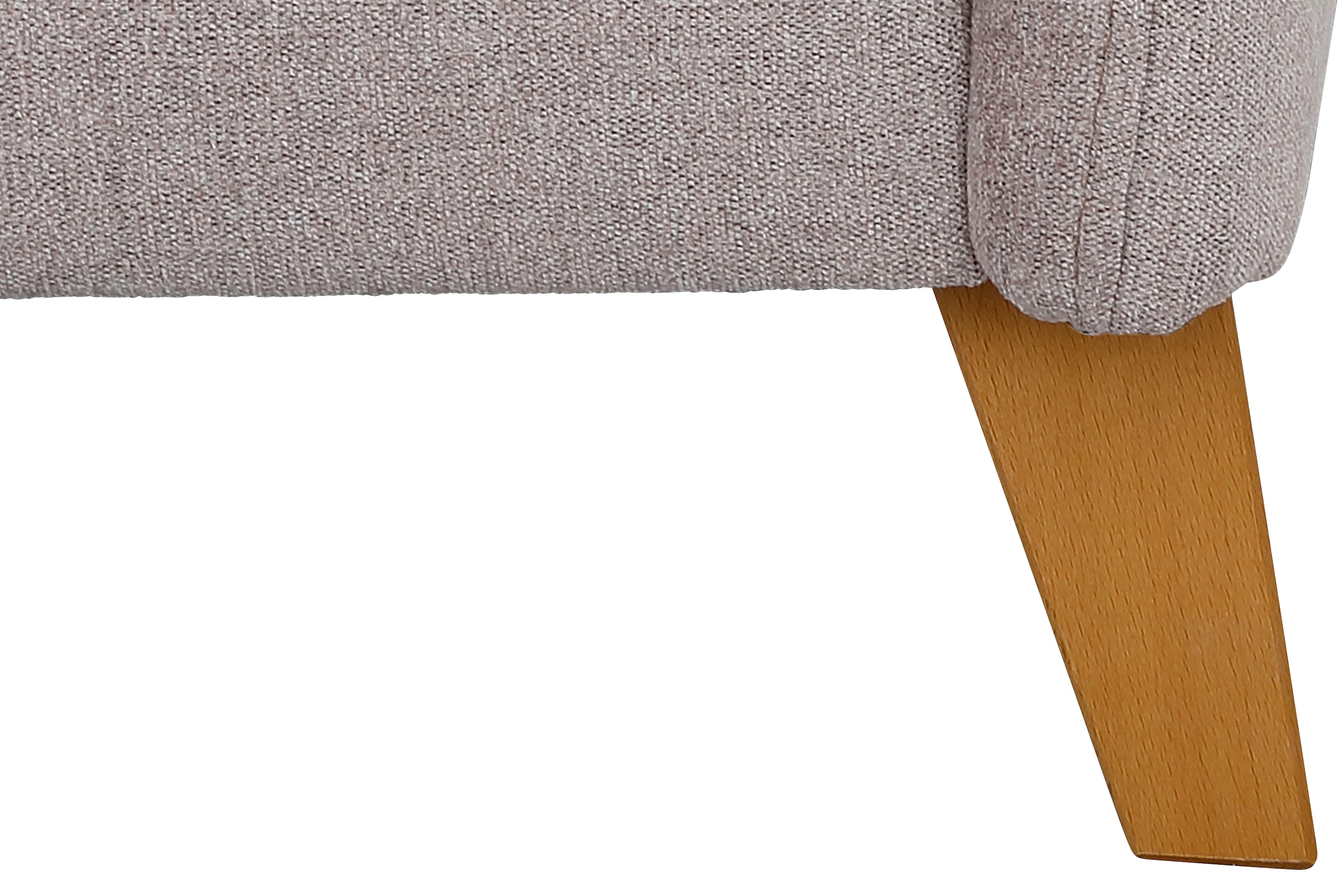 Home affaire Ecksofa »Westerland L-Form«, Federkern-Polsterung, wahlweise mit Bettfunktion, Bettkasten