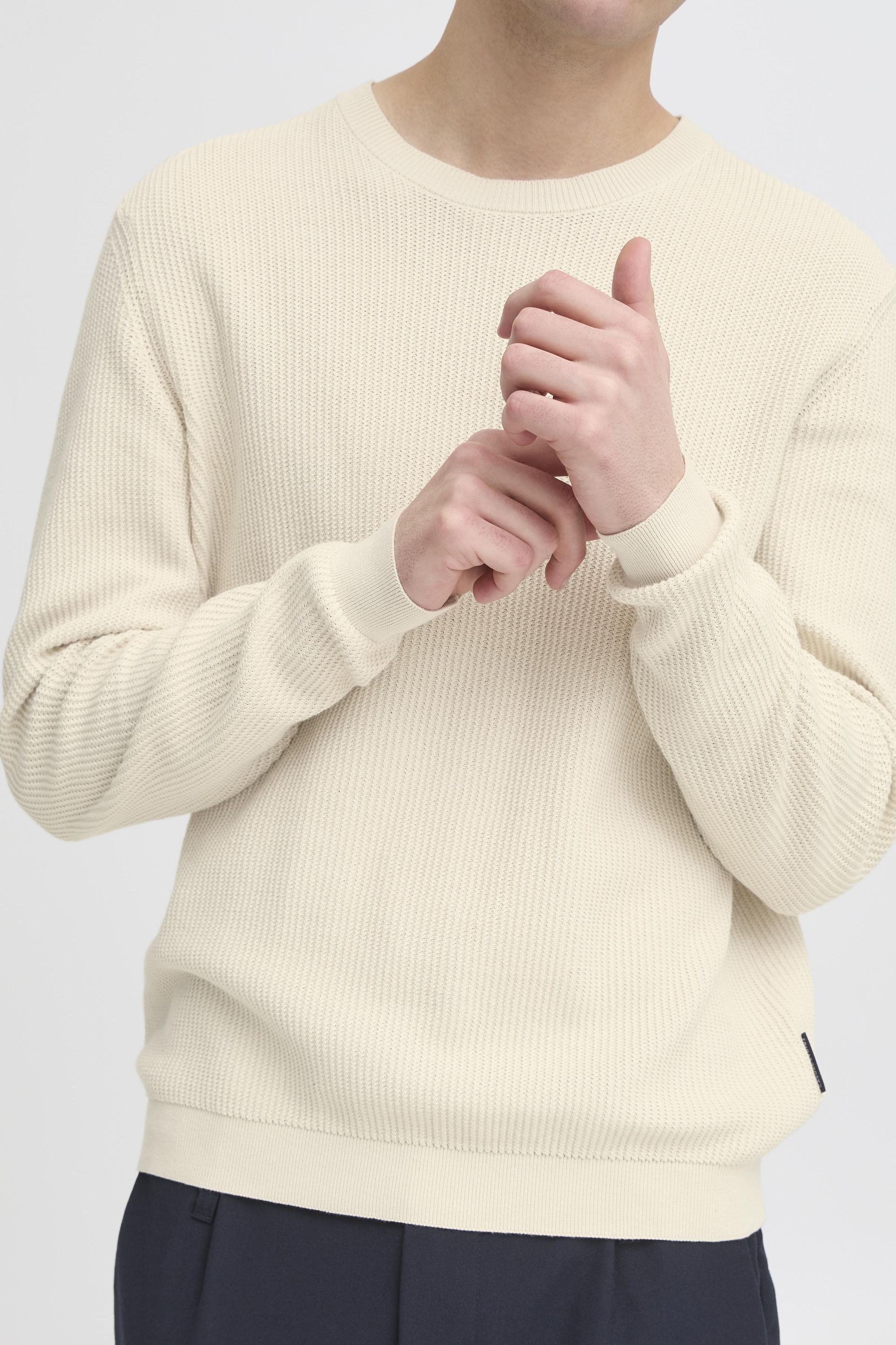 Casual Friday Strickfleece-Pullover »Strickpullover CFNOAR«