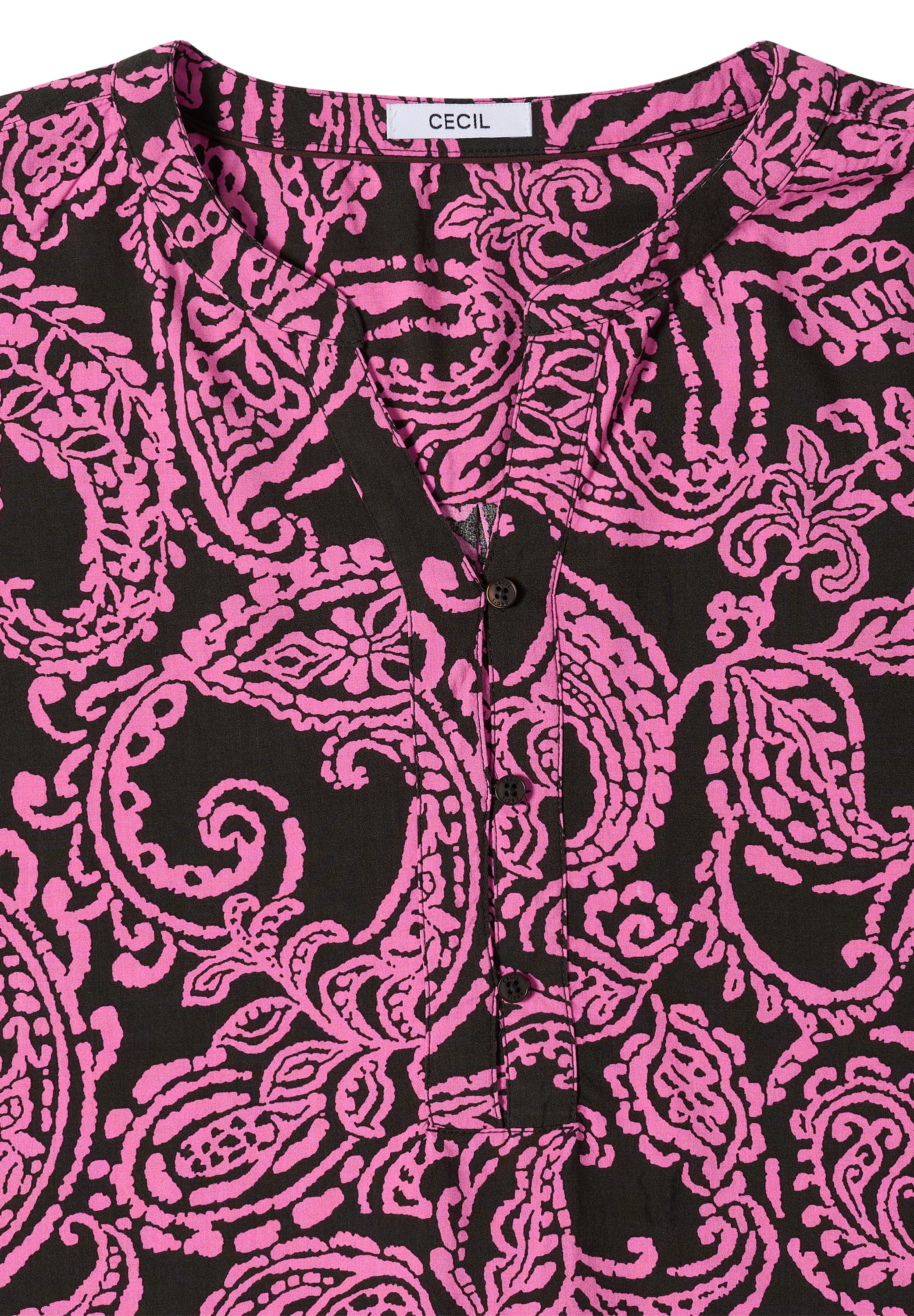 Cecil Shirtbluse mit 3/4 Ärmeln
