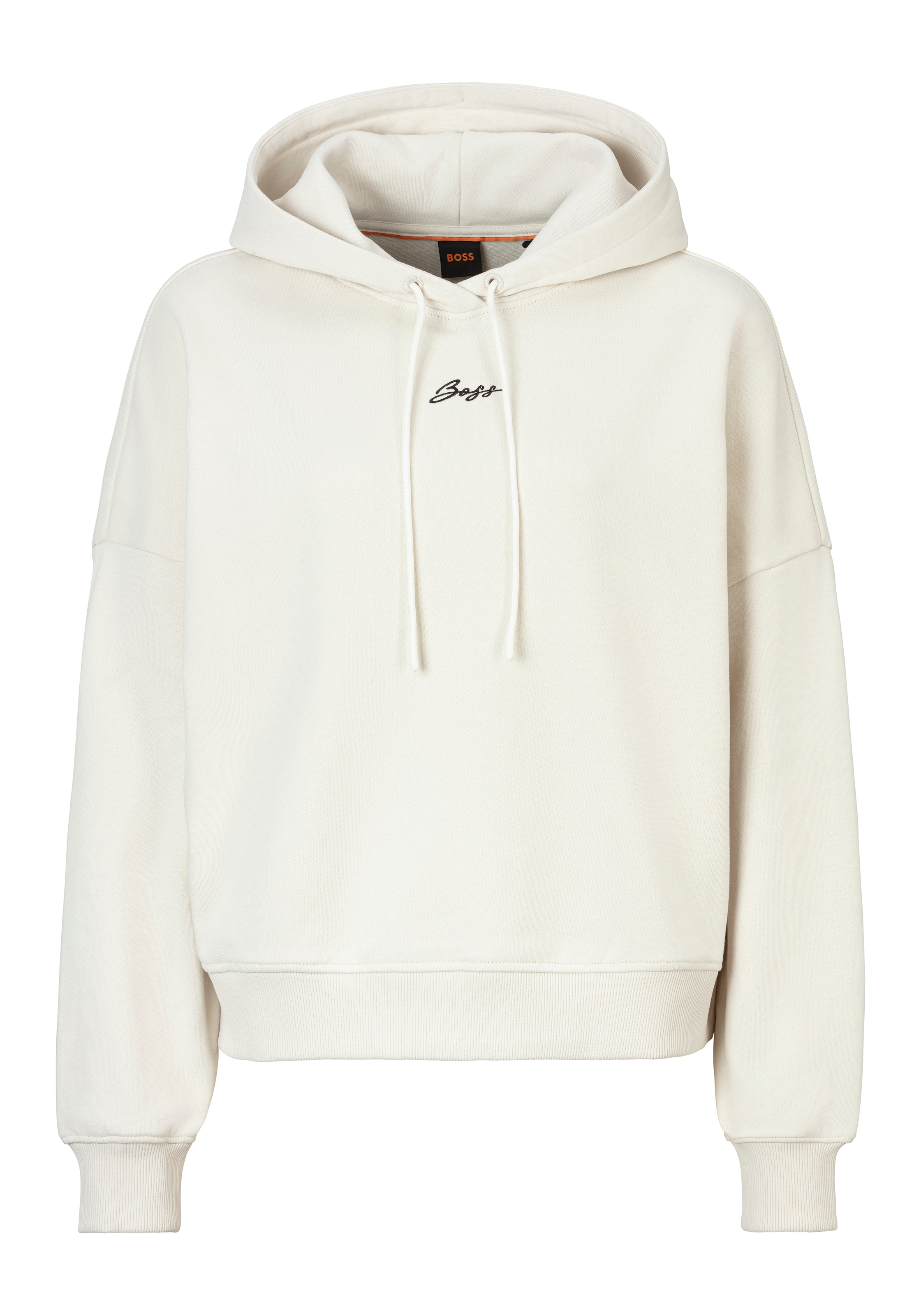 BOSS ORANGE Hoodie "Ehoody Premium Damenmode", mit gesticktem Logo günstig online kaufen