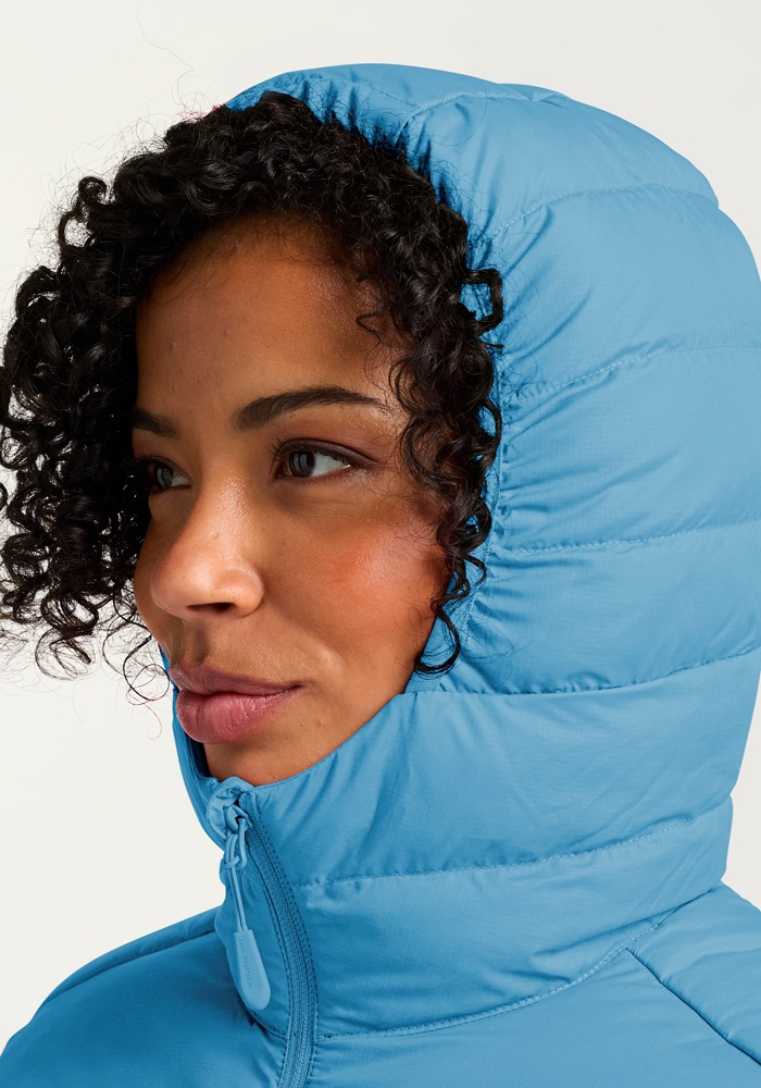 Jack Wolfskin Daunenjacke »ATHER DOWN HOODY W RDS«, mit Kapuze