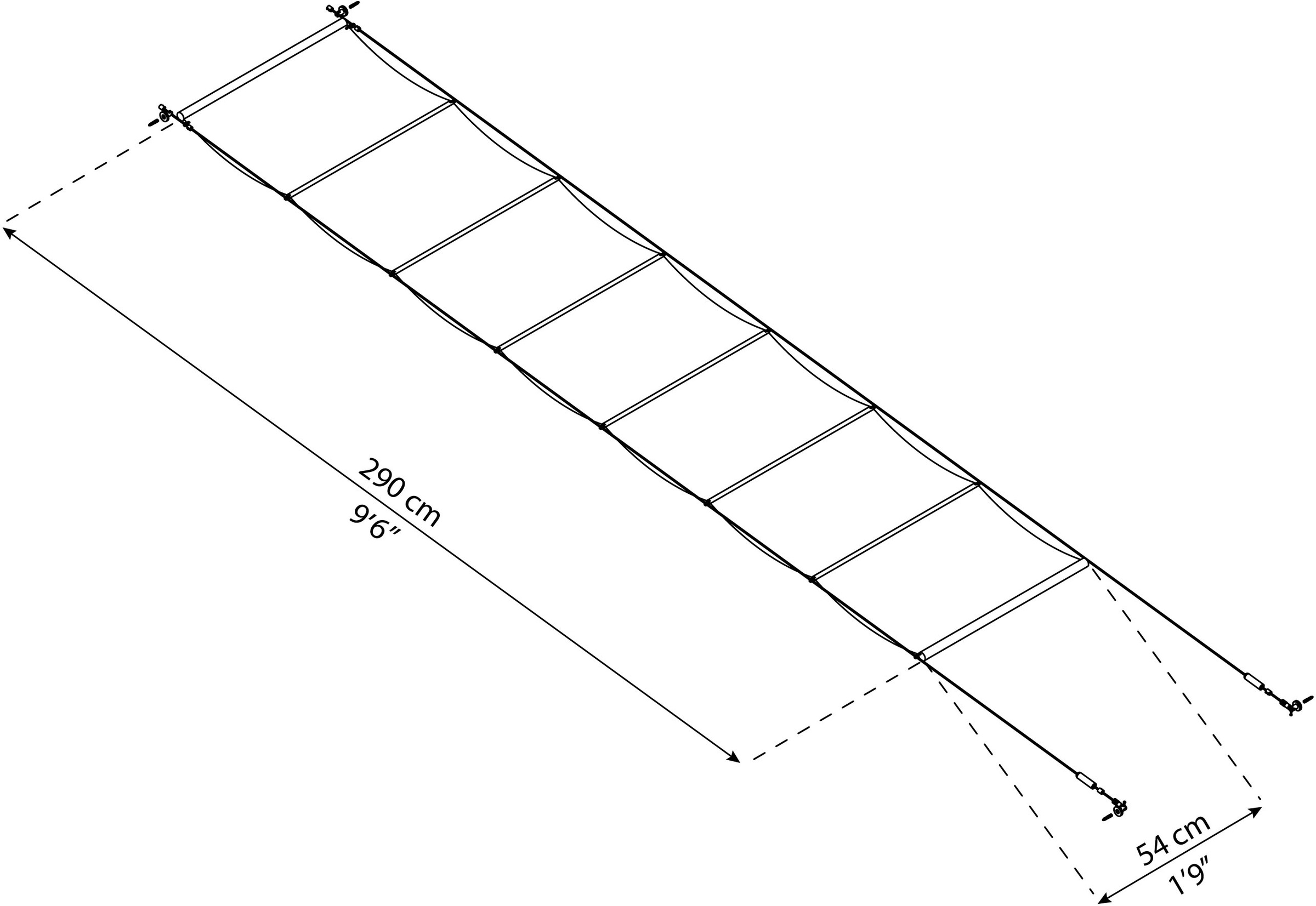 Palram - Canopia Sonnensegel »Terassenüberdachung Jalousien«, robuster Stoff