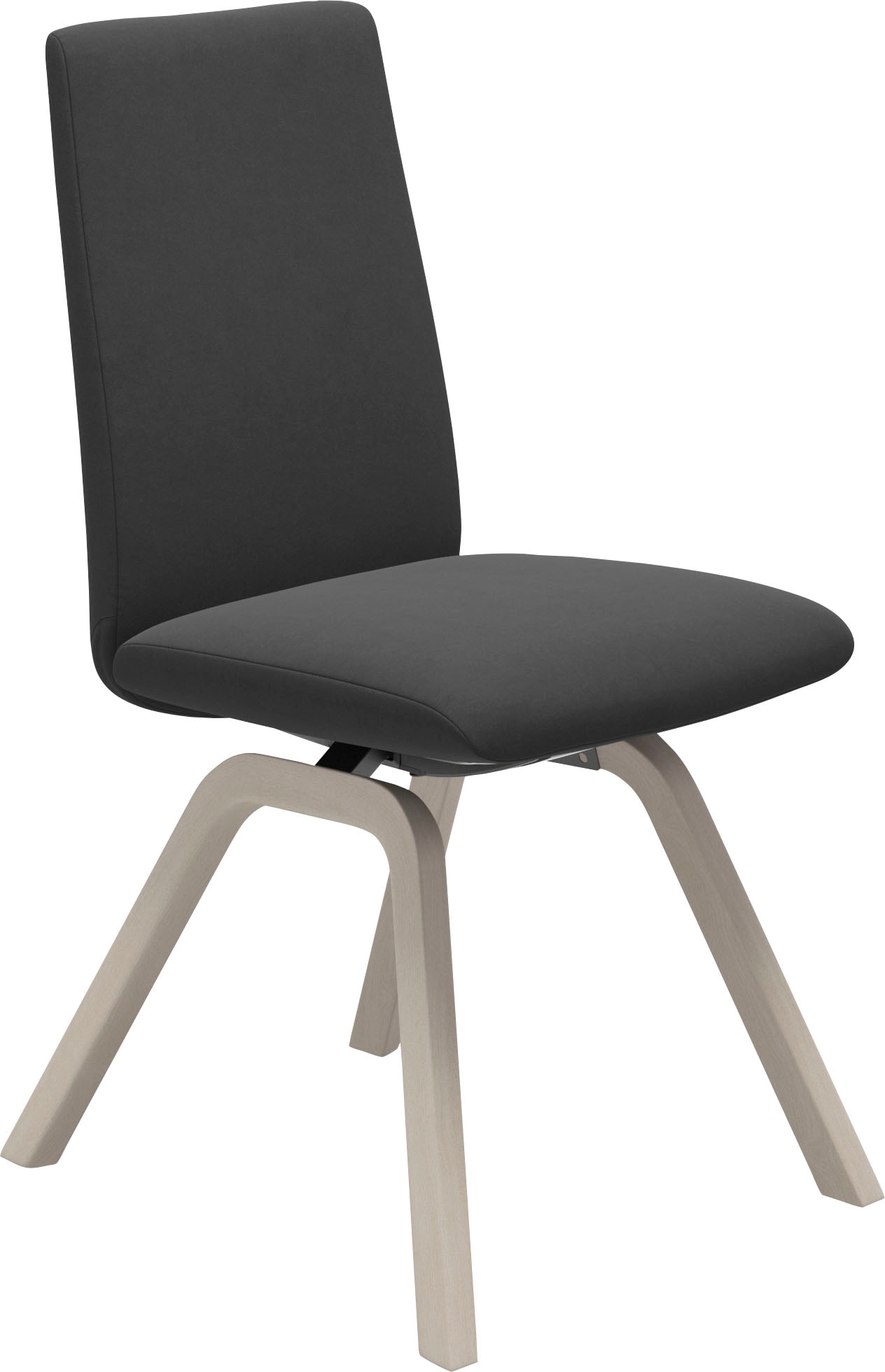 Stressless Polsterstuhl "Laurel" () Low Back, Größe M, mit schräggestellten Beinen in Eiche gekalkt