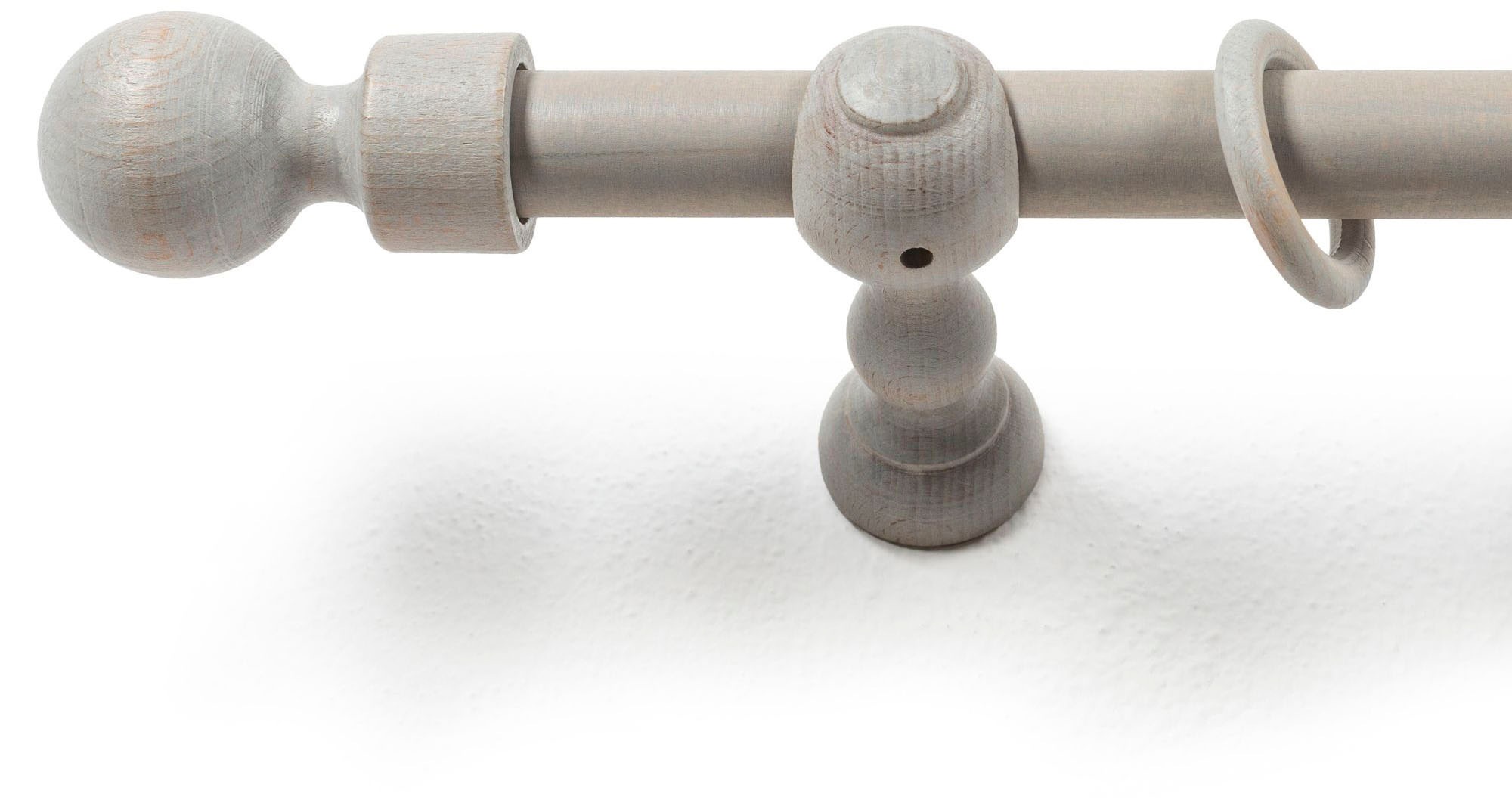 SN DECO GROUP Gardinenstange »Giro«, 1 läufig-läufig, Fixmaß