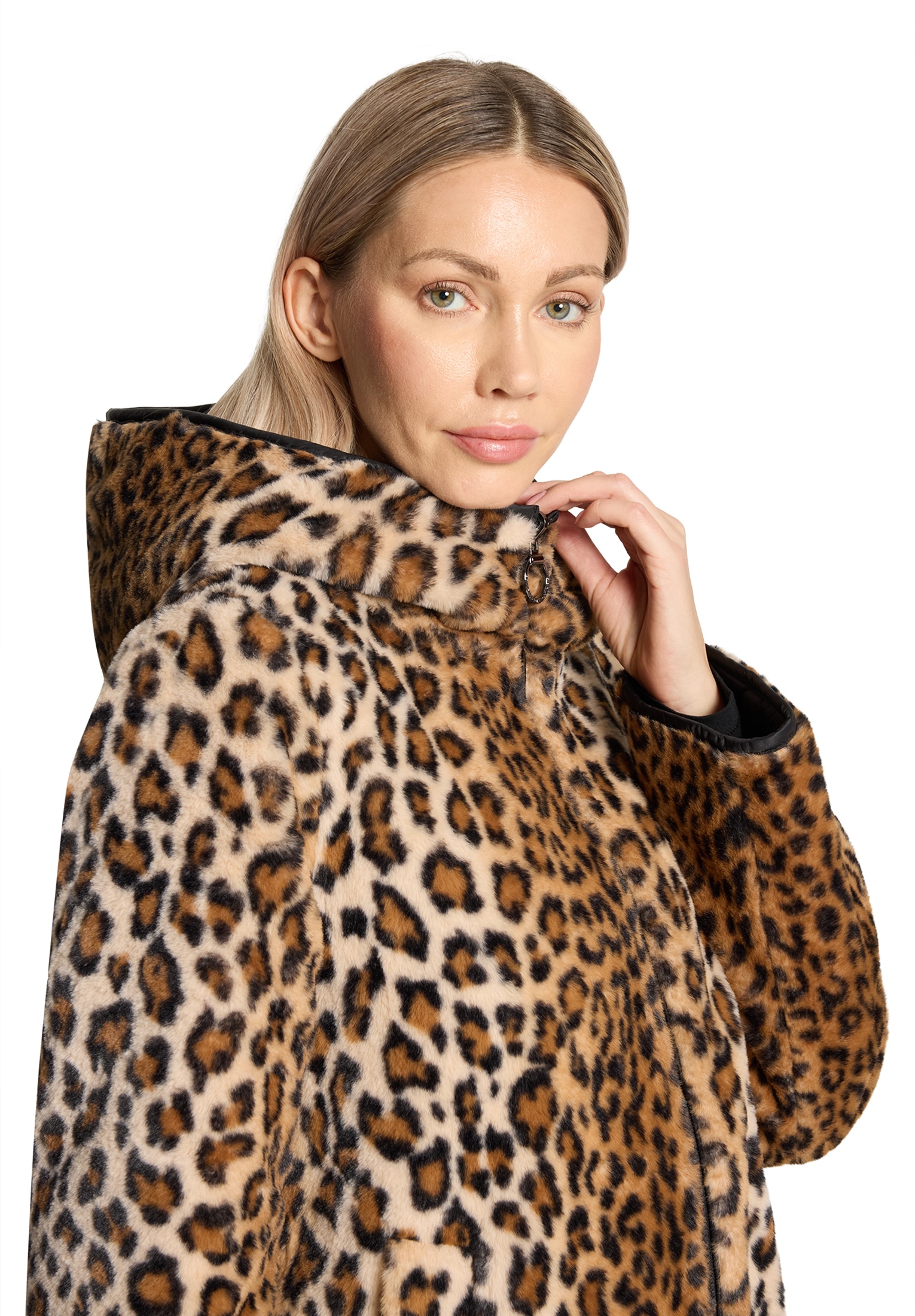 Betty Barclay Wendejacke »Damen mit Kapuze« mit Kapuze