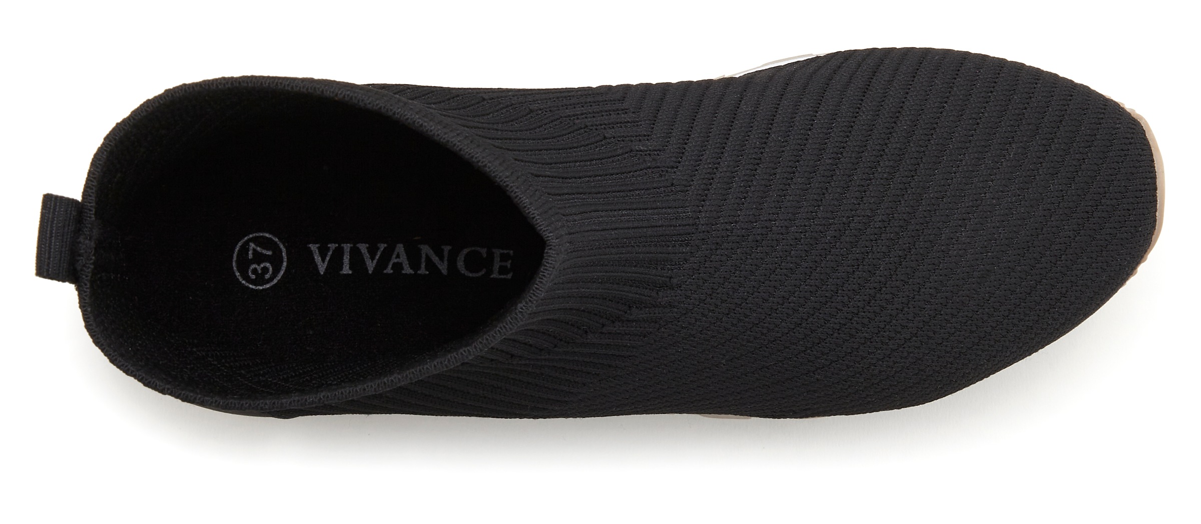 Thumbnail - Vivance Stiefelette "Sneaker" aus elastischem Material, zum Reinschlüpfen VEGAN