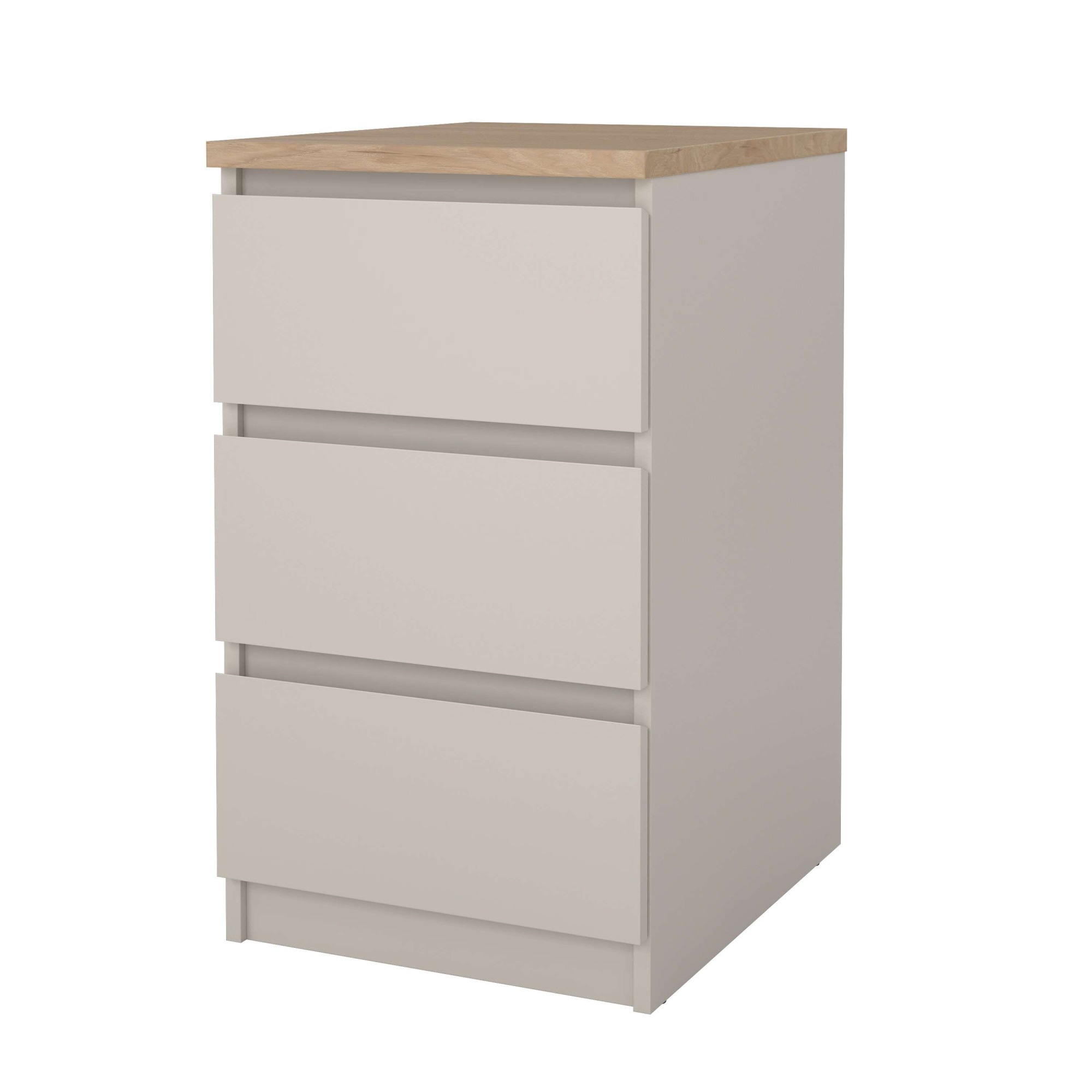 INOSIGN Kommode "Naia" Elegante und modernes Sideboard mit 3 geräumigenSchu günstig online kaufen