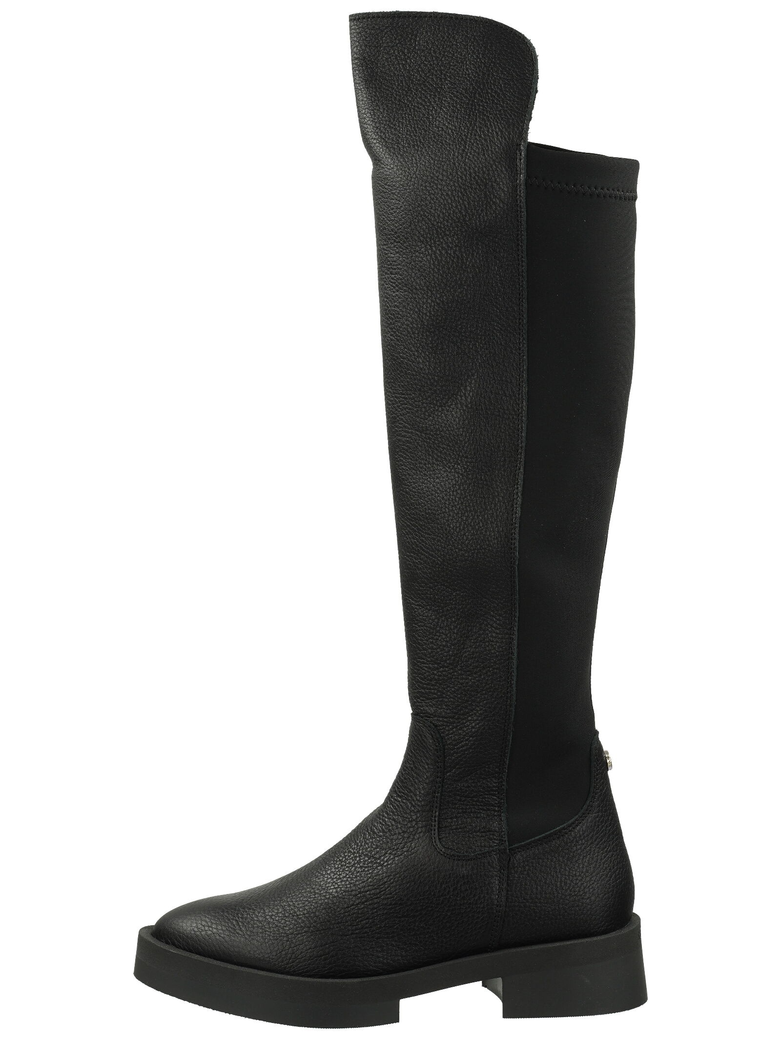 STEVE MADDEN Overkneestiefel »STEVE MADDEN Stiefel Leder/Synthetik«
