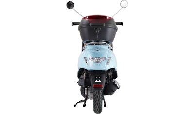 Motorroller »Massimo 45 (mit/ohne Topcase)«, 50 cm³, 45 km/h, Euro 5, 3 PS