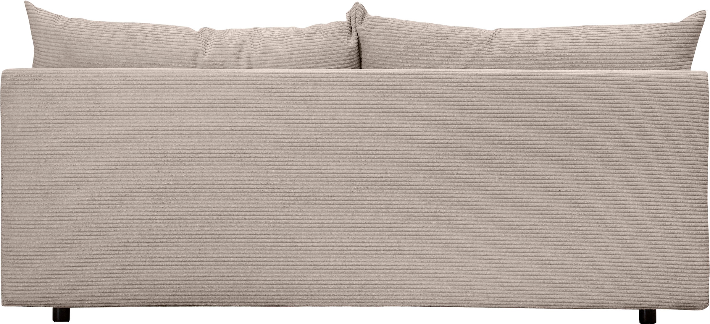 COLLECTION AB Schlafsofa »Bella«, Schlafsofa,Bettkasten,Bonellfederkern,Rückenkissen,Armlehnenkissen