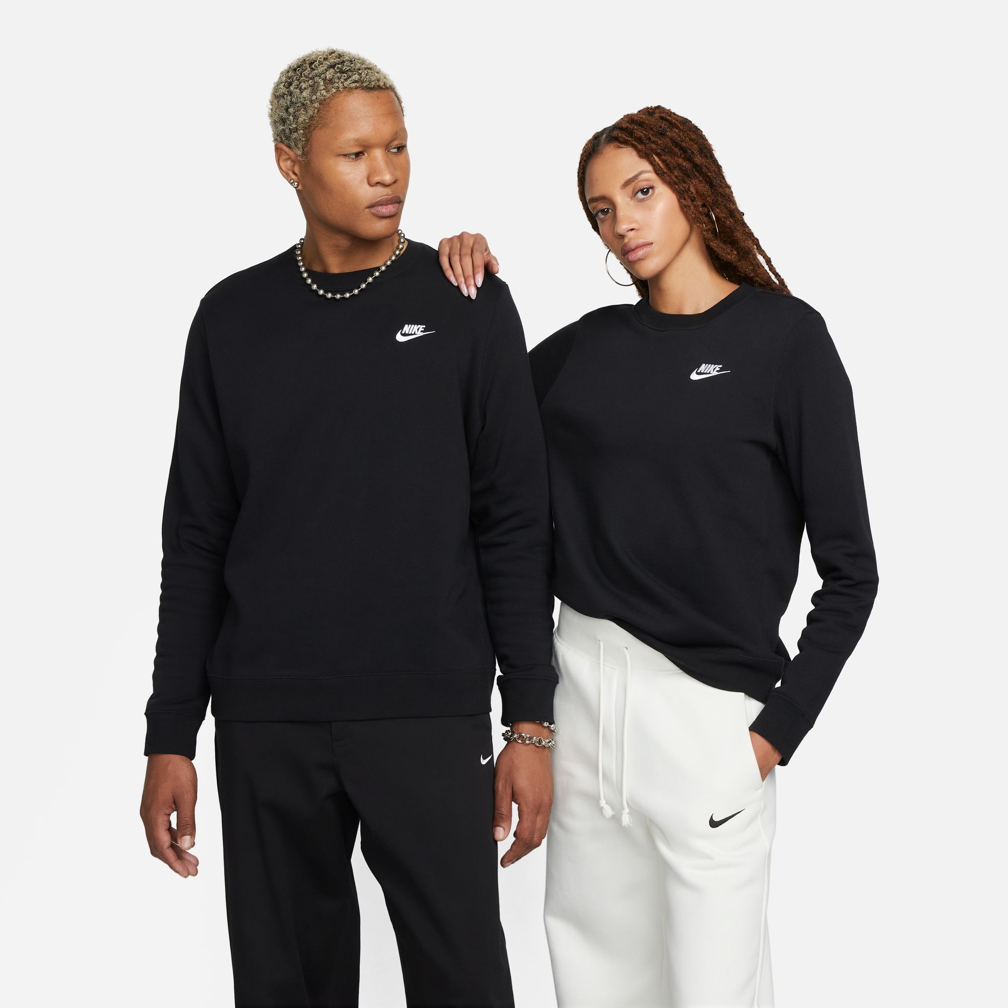 Nike Sportswear Sweatshirt "CLUB FLEECE WOMENS CREW-NECK SWEATSHIRT"