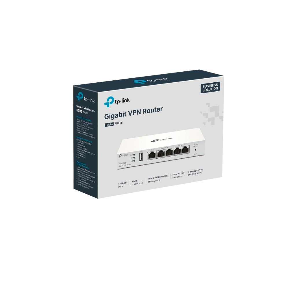 TP-Link VPN-Router »Festa FR205 Gigabit VPN Gateway«