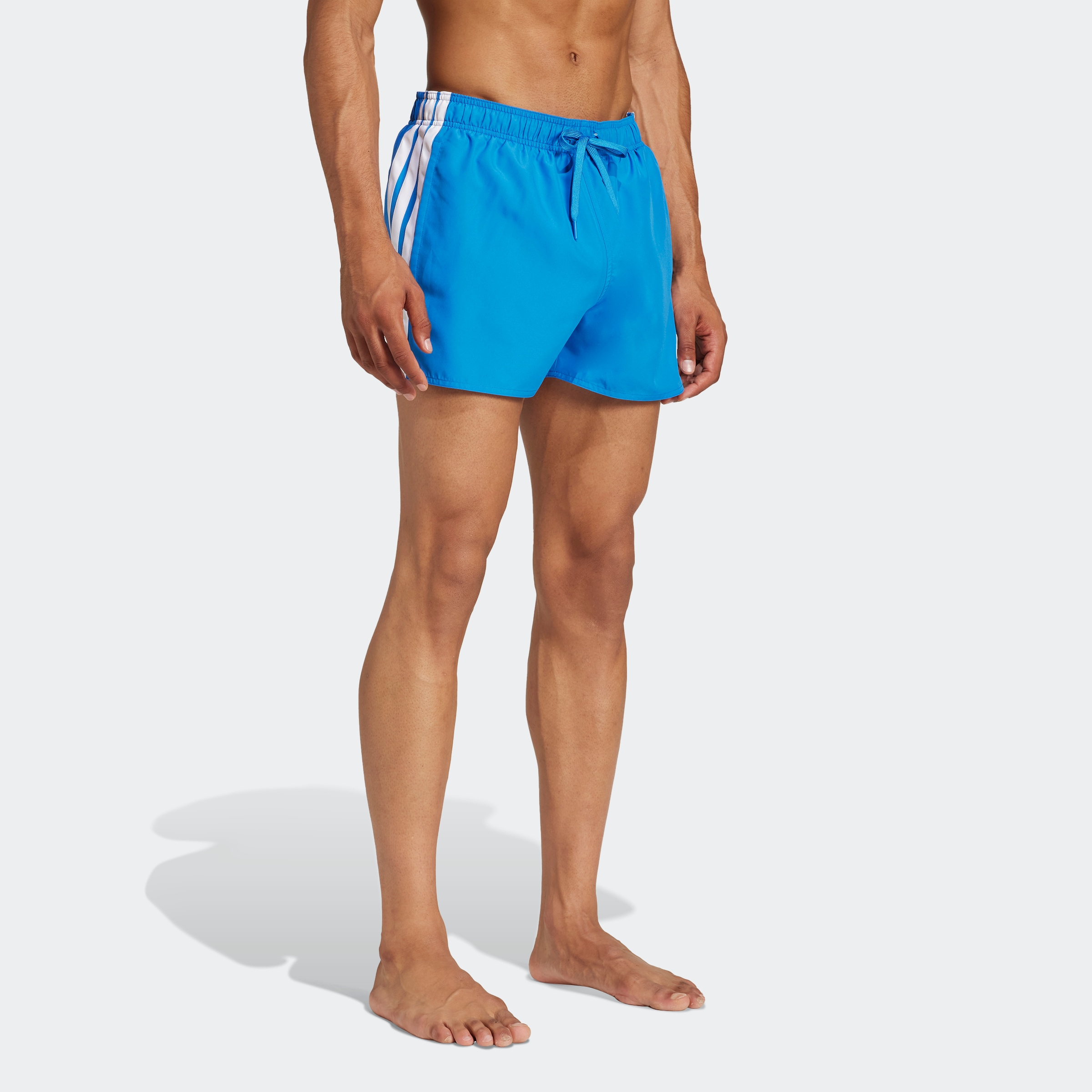 adidas Performance Badeshorts »3S BLD SH 3IN«, (1 St.)