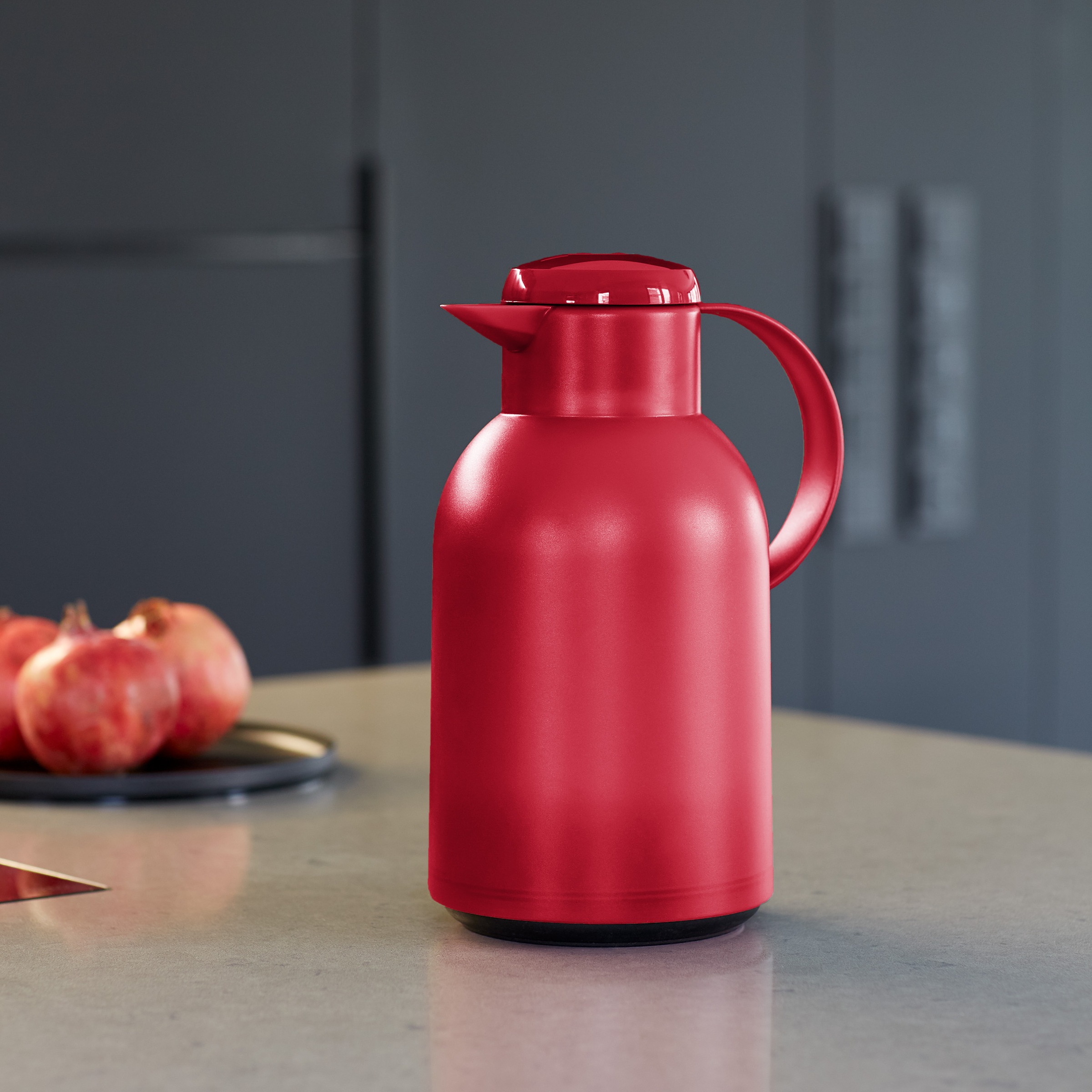 Emsa Isolierkanne "Samba" 1,5 l XXL-Modell, zeitloses Design, einfacher Kno günstig online kaufen