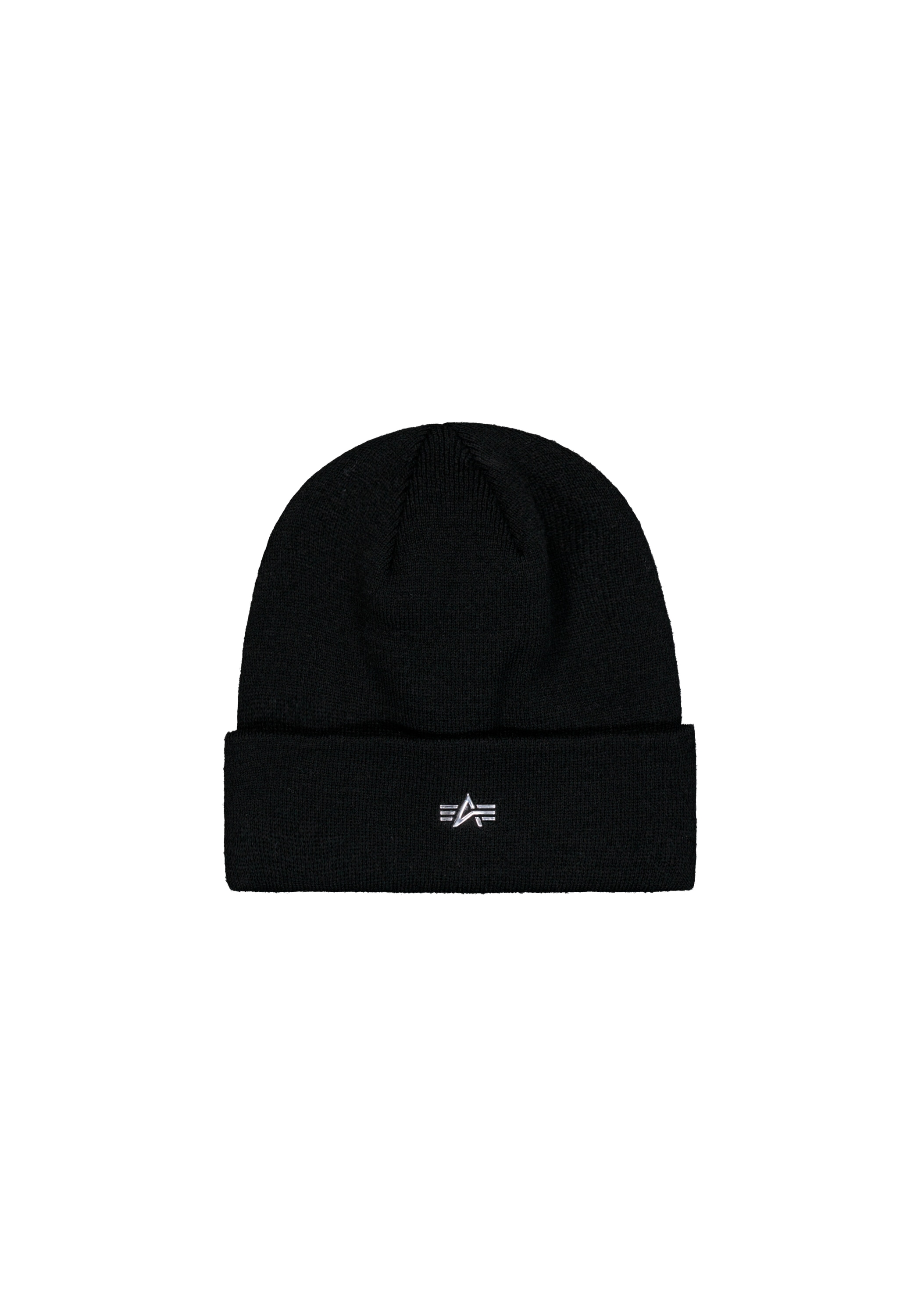 Alpha Industries "Metal Logo Beanie"